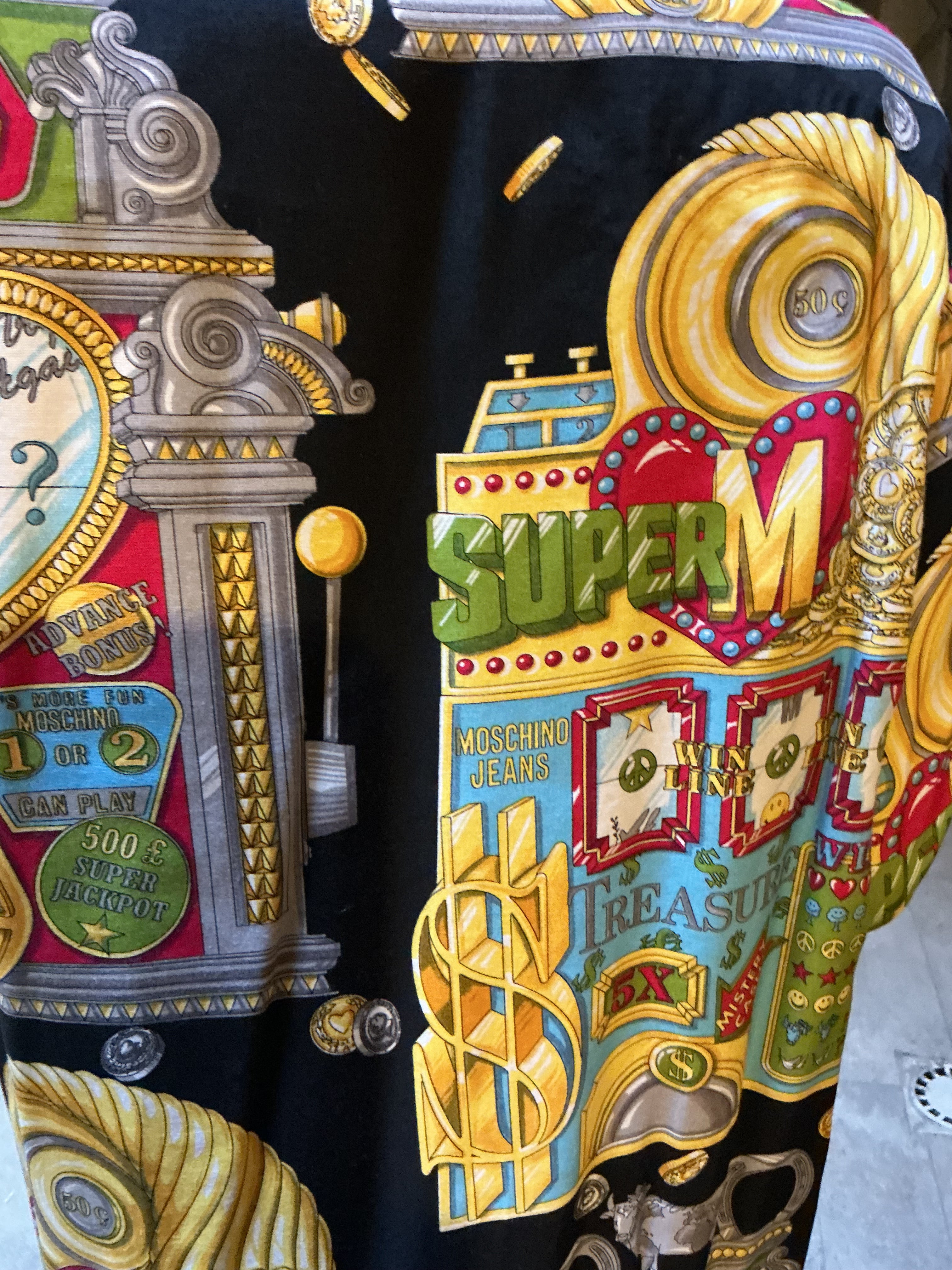 Camicia Vintage Moschino