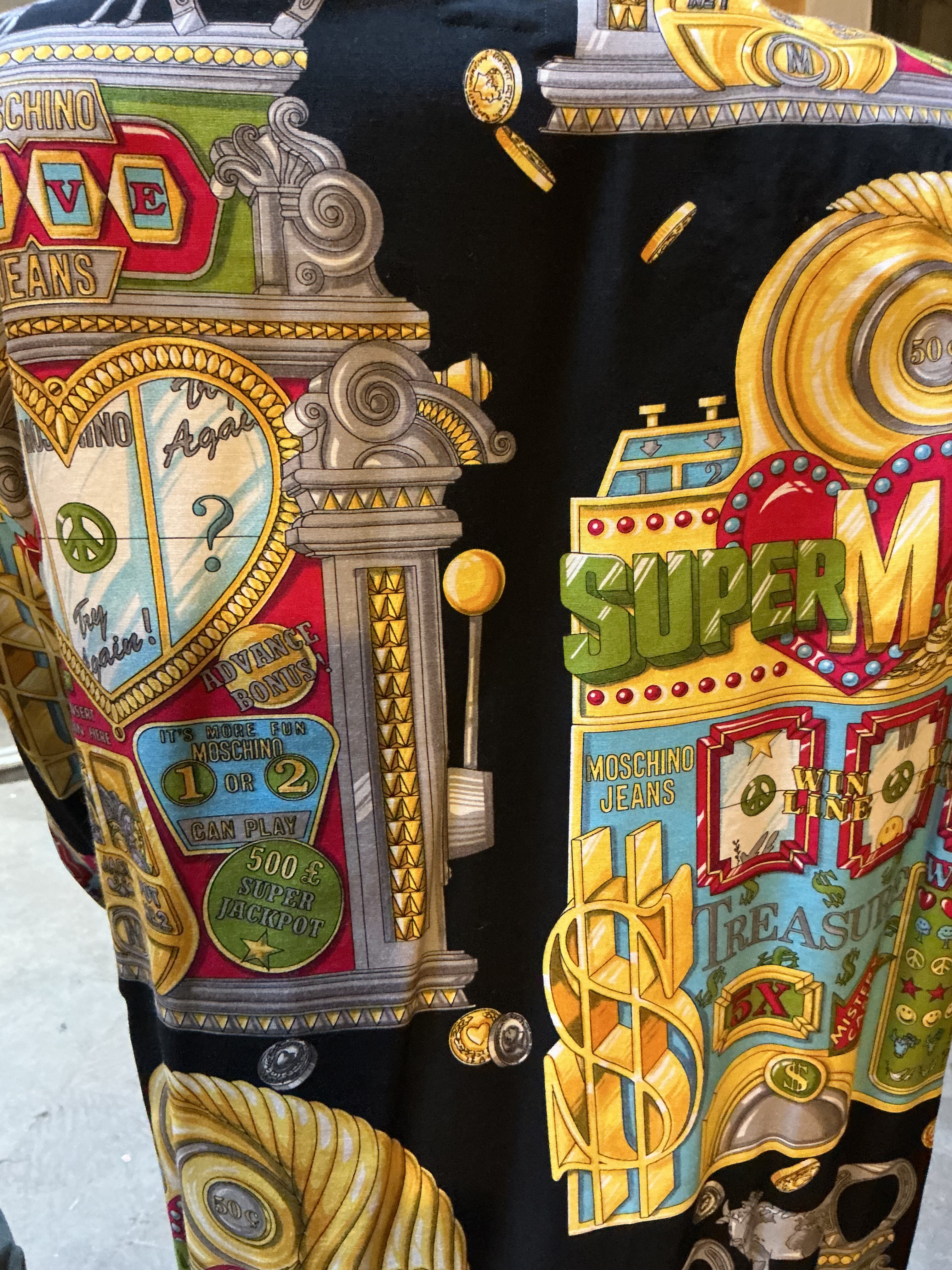 Camicia Vintage Moschino