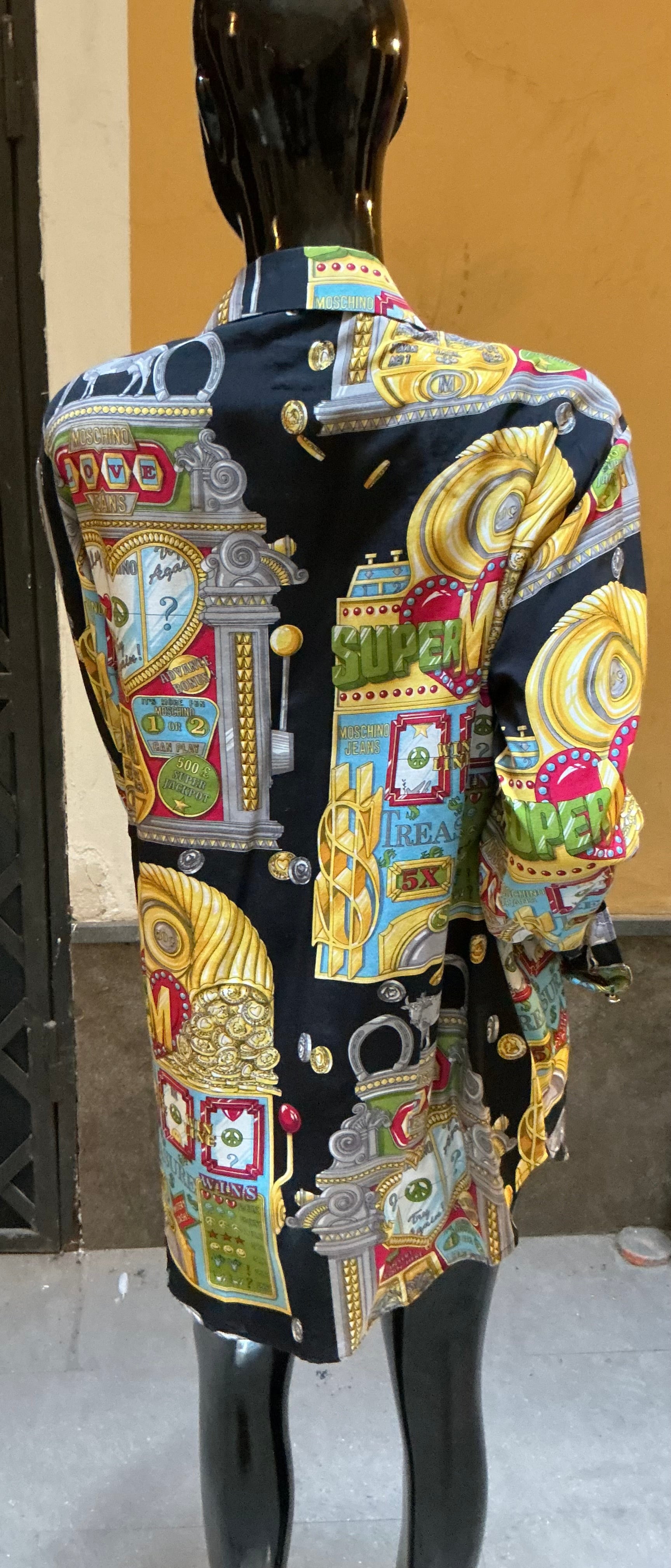 Camicia Vintage Moschino