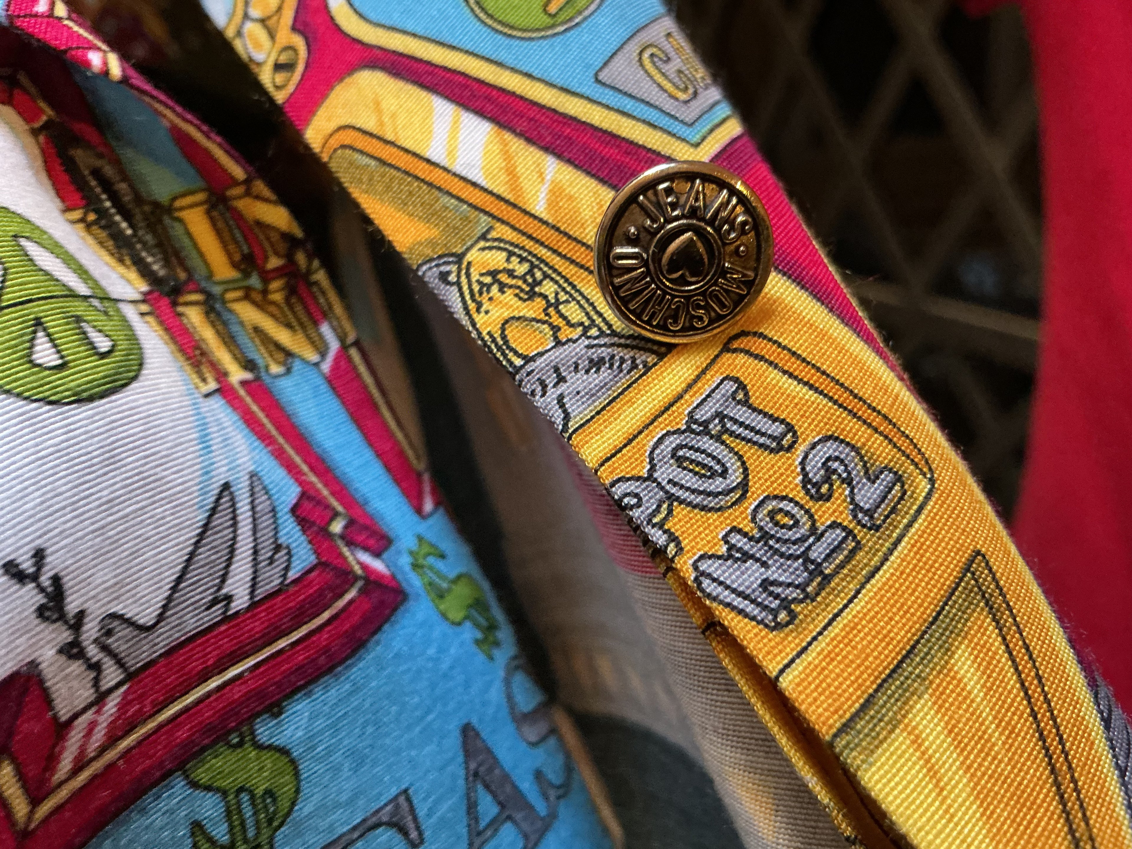 Camicia Vintage Moschino