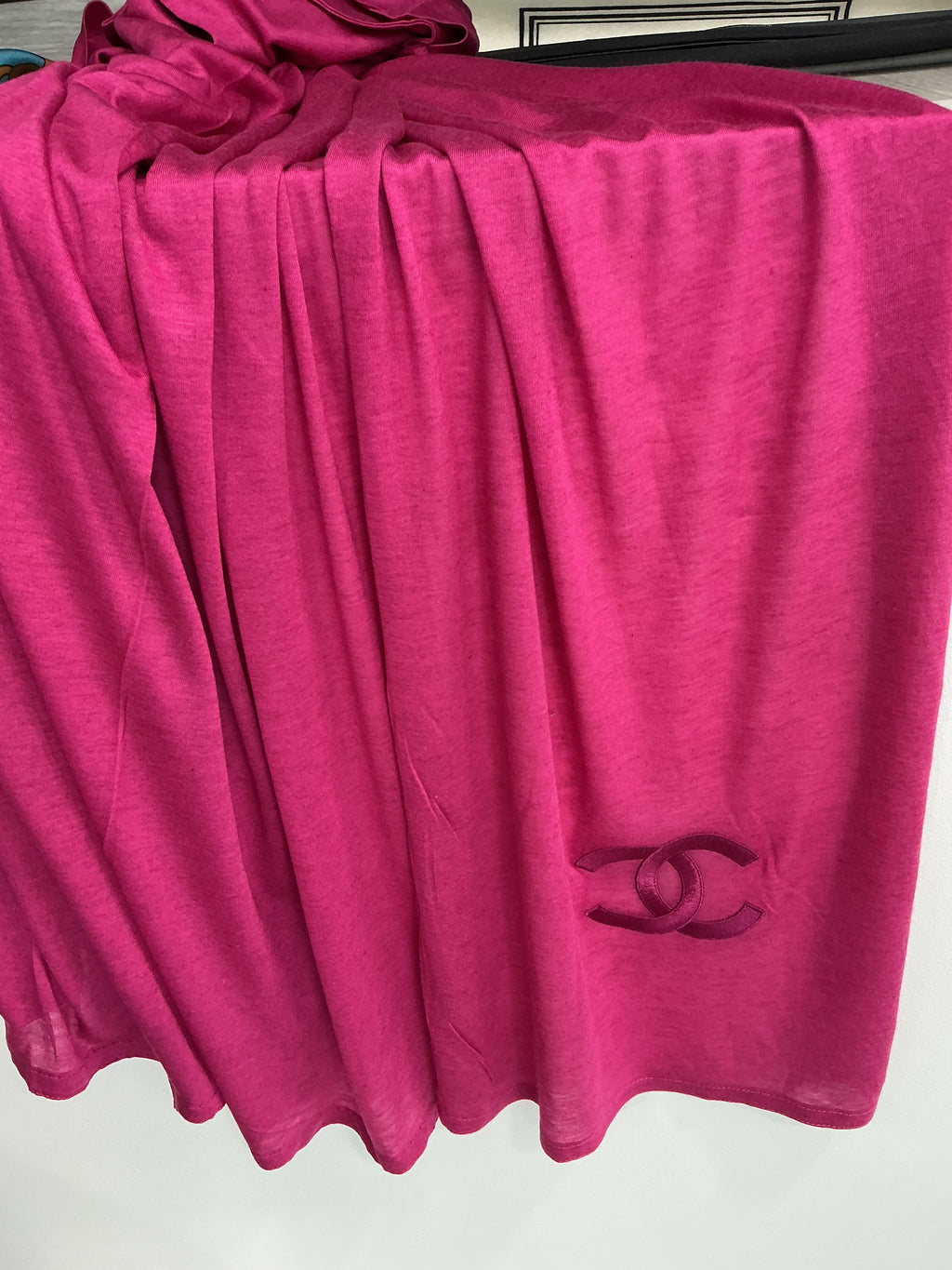Stola Chanel Fucsia | Cashmere e Modal | Preloved