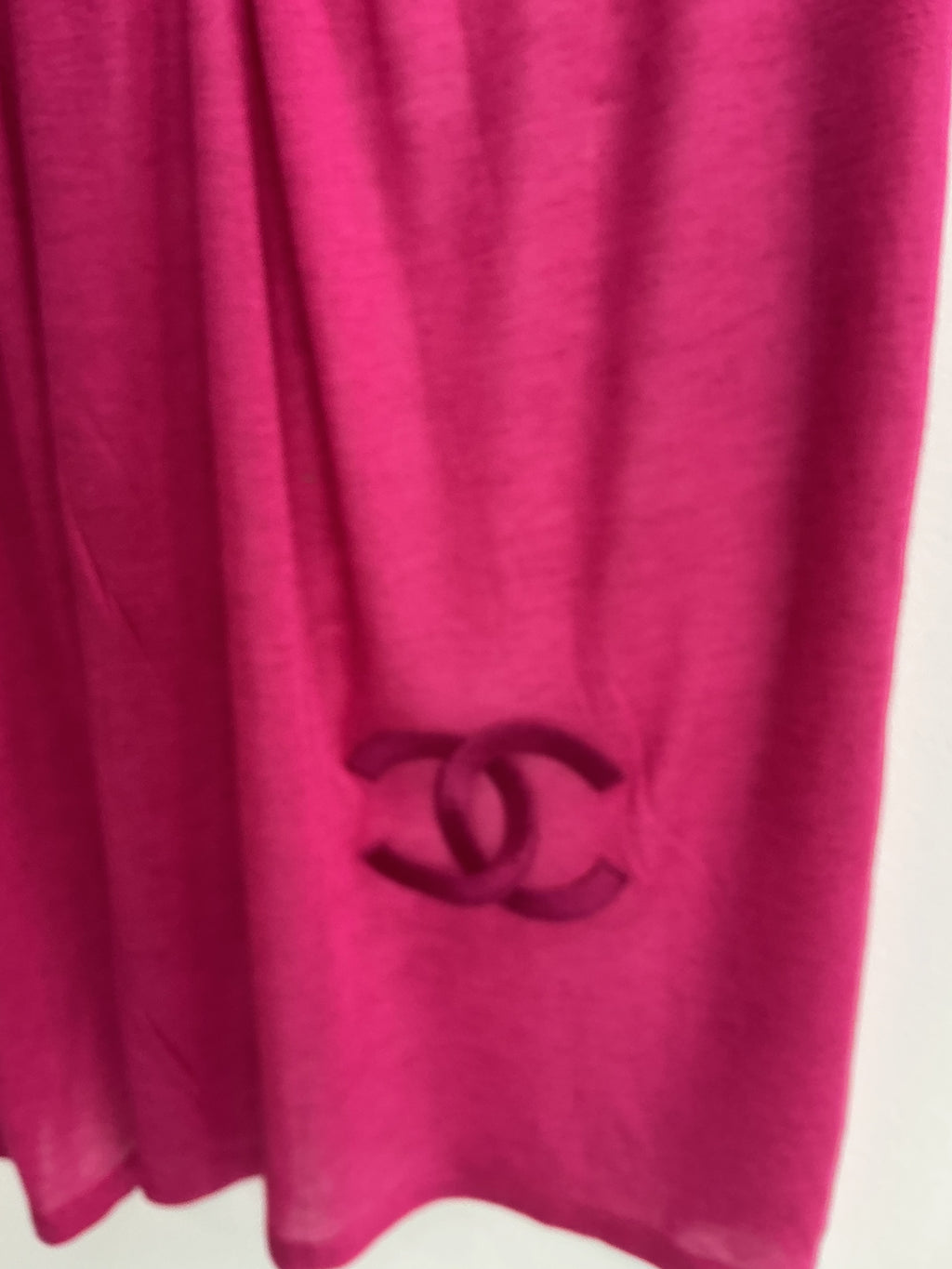 Stola Chanel Fucsia | Cashmere e Modal | Preloved