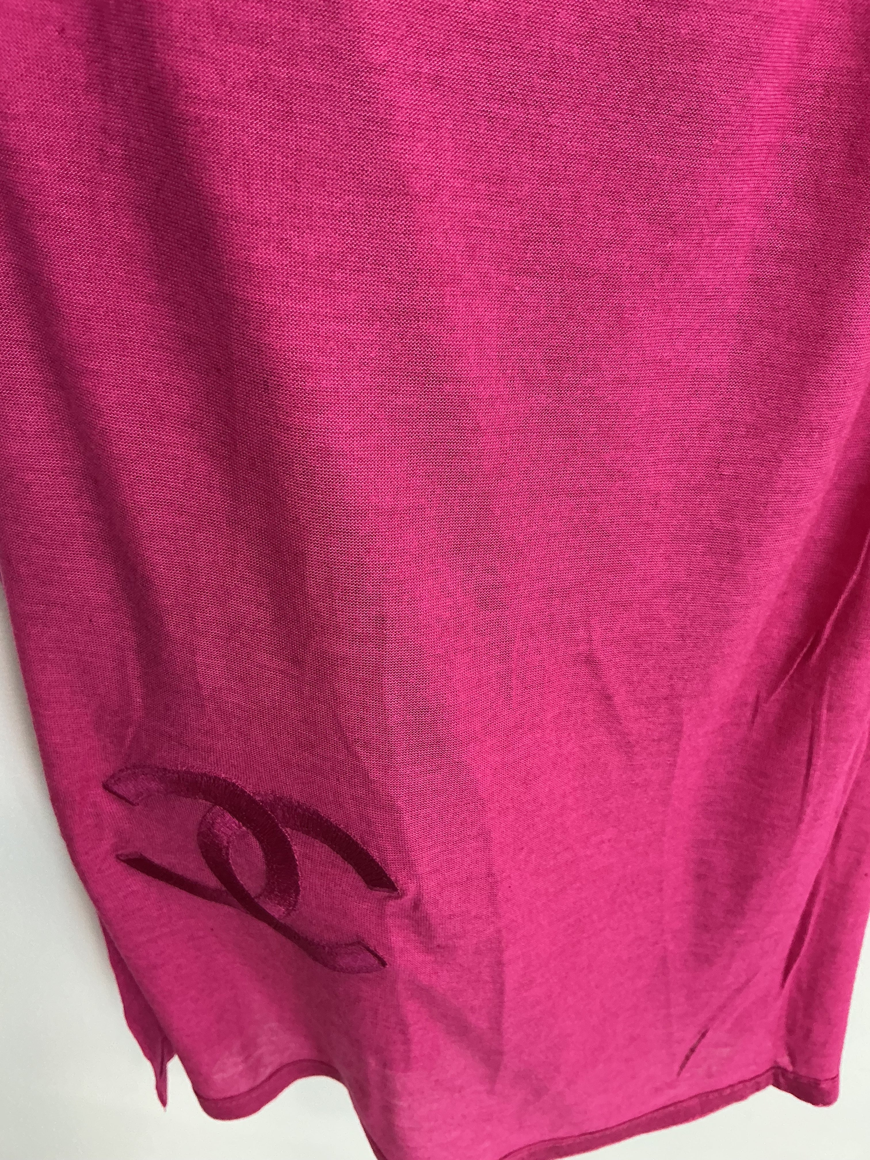 Stola Chanel Fucsia | Cashmere e Modal | Preloved