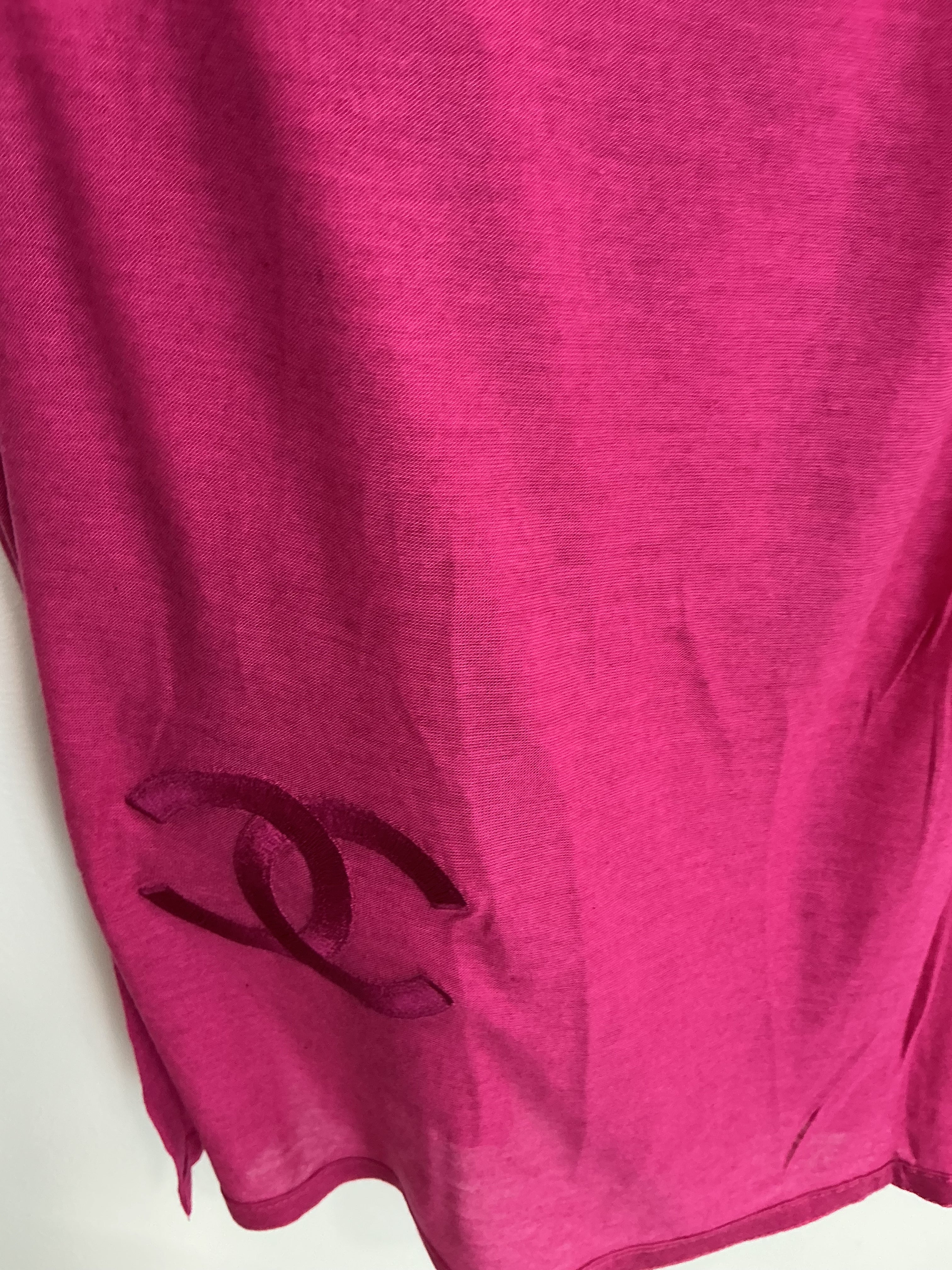 Stola Chanel Fucsia | Cashmere e Modal | Preloved
