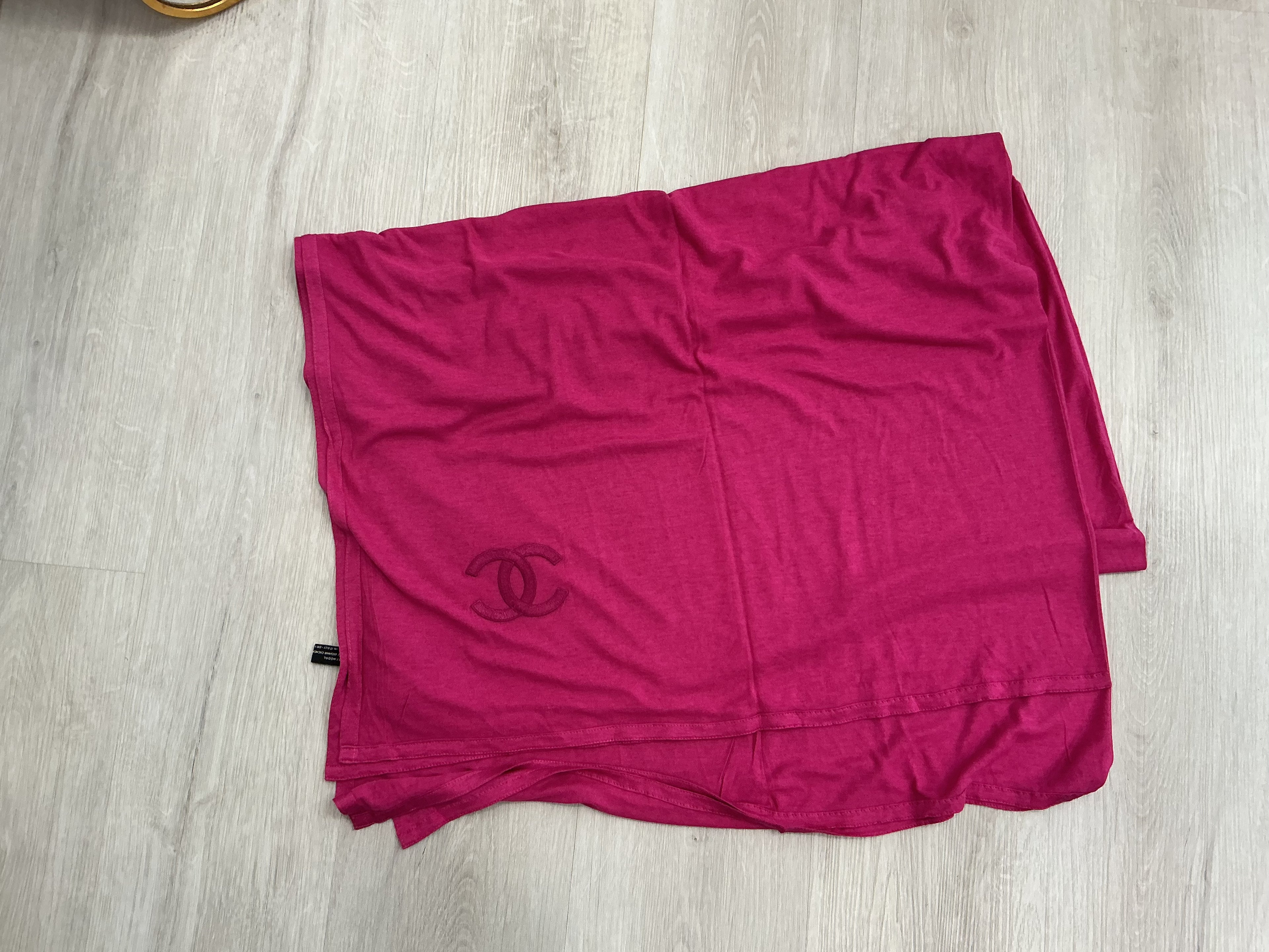 Stola Chanel Fucsia | Cashmere e Modal | Preloved