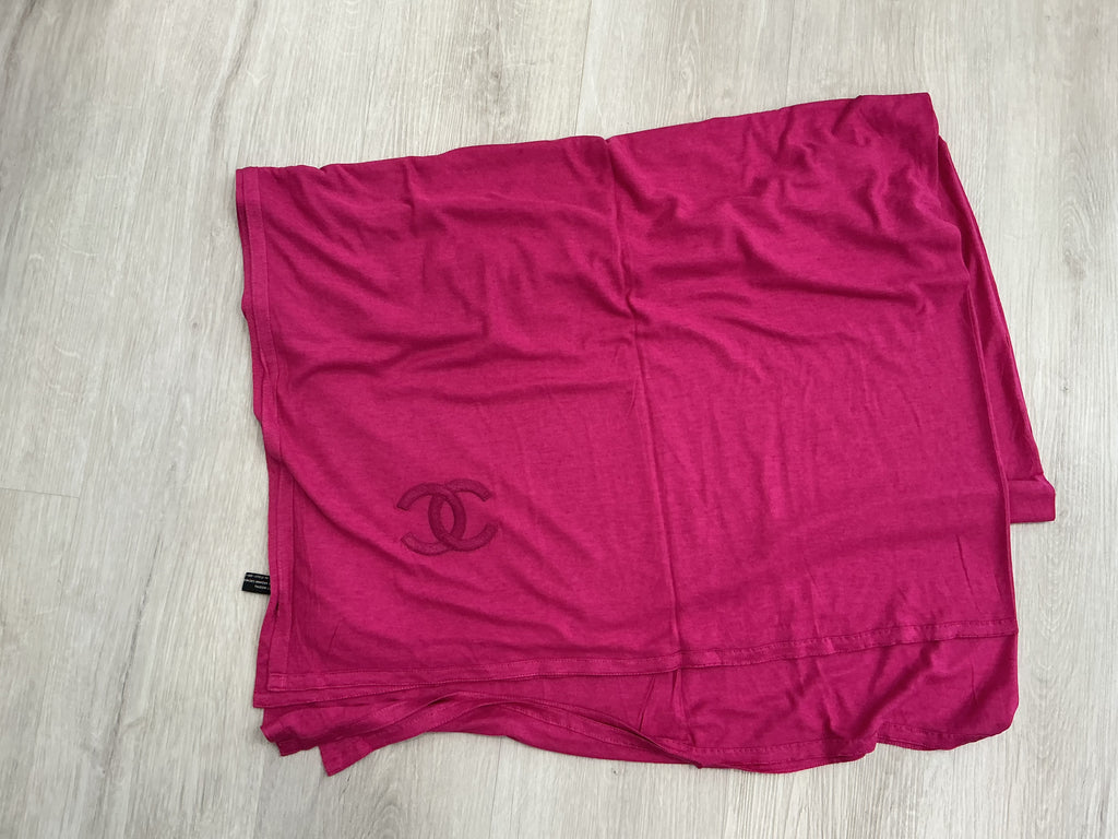 Stola Chanel Fucsia | Cashmere e Modal | Preloved