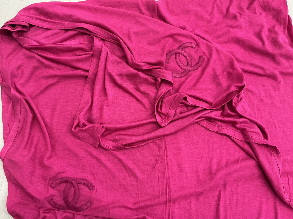 Stola Chanel Fucsia | Cashmere e Modal | Preloved