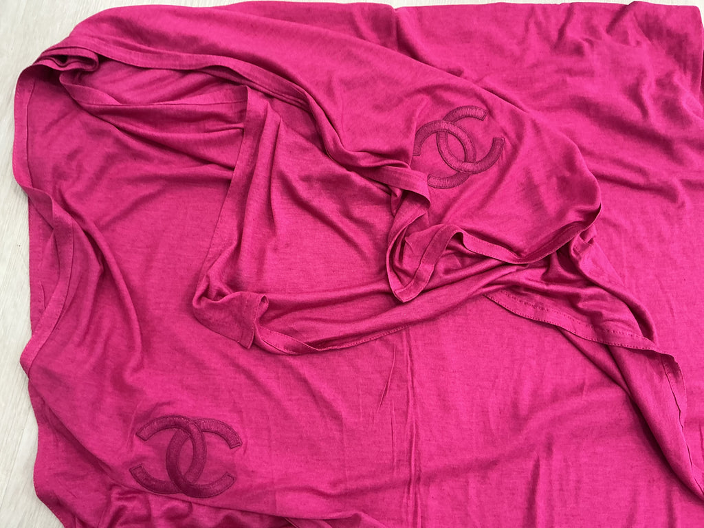 Stola Chanel Fucsia | Cashmere e Modal | Preloved