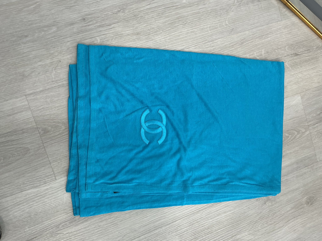 Stola Chanel Azzurra | Cashmere e Modal | Preloved