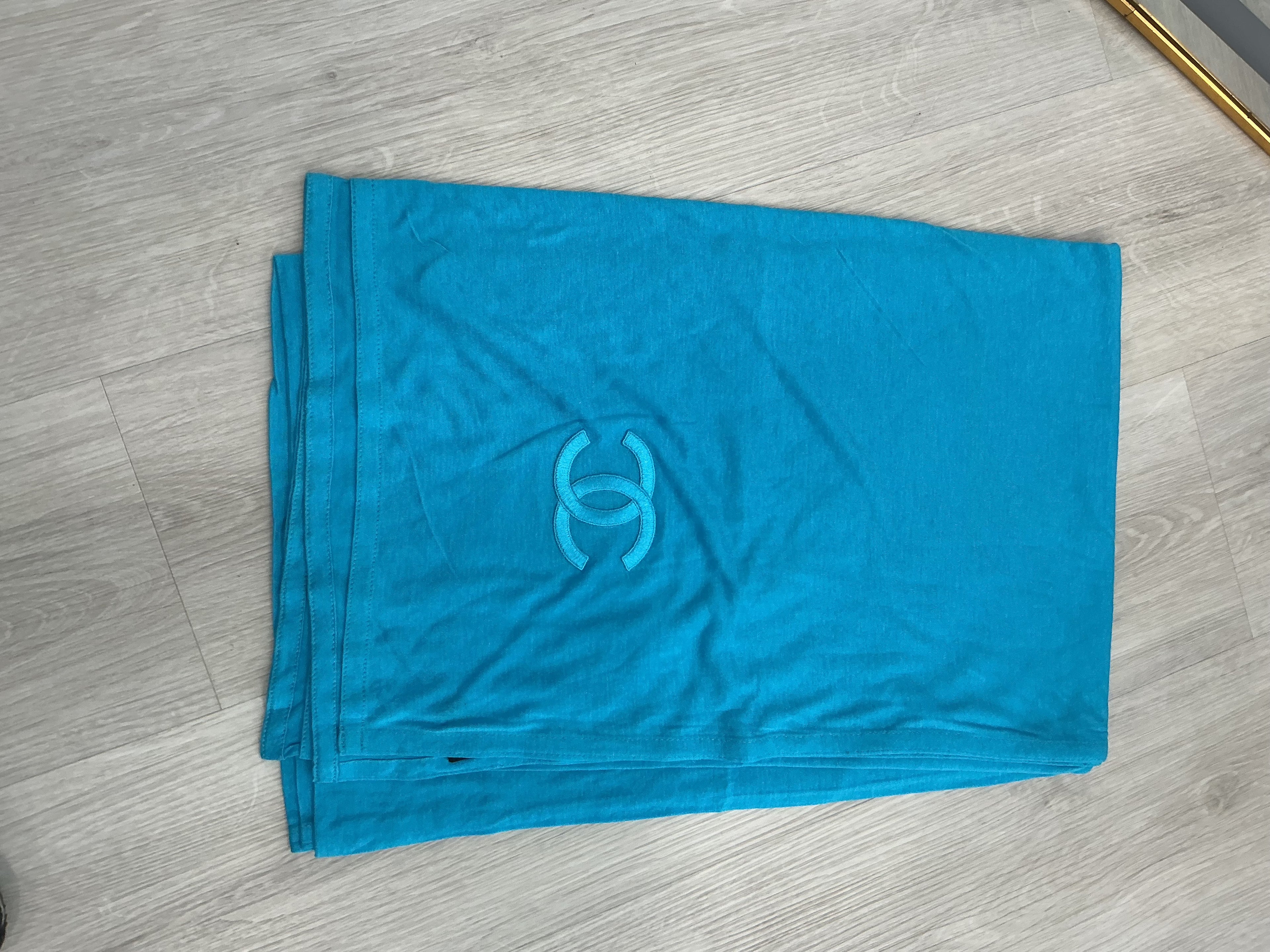 Stola Chanel Azzurra | Cashmere e Modal | Preloved