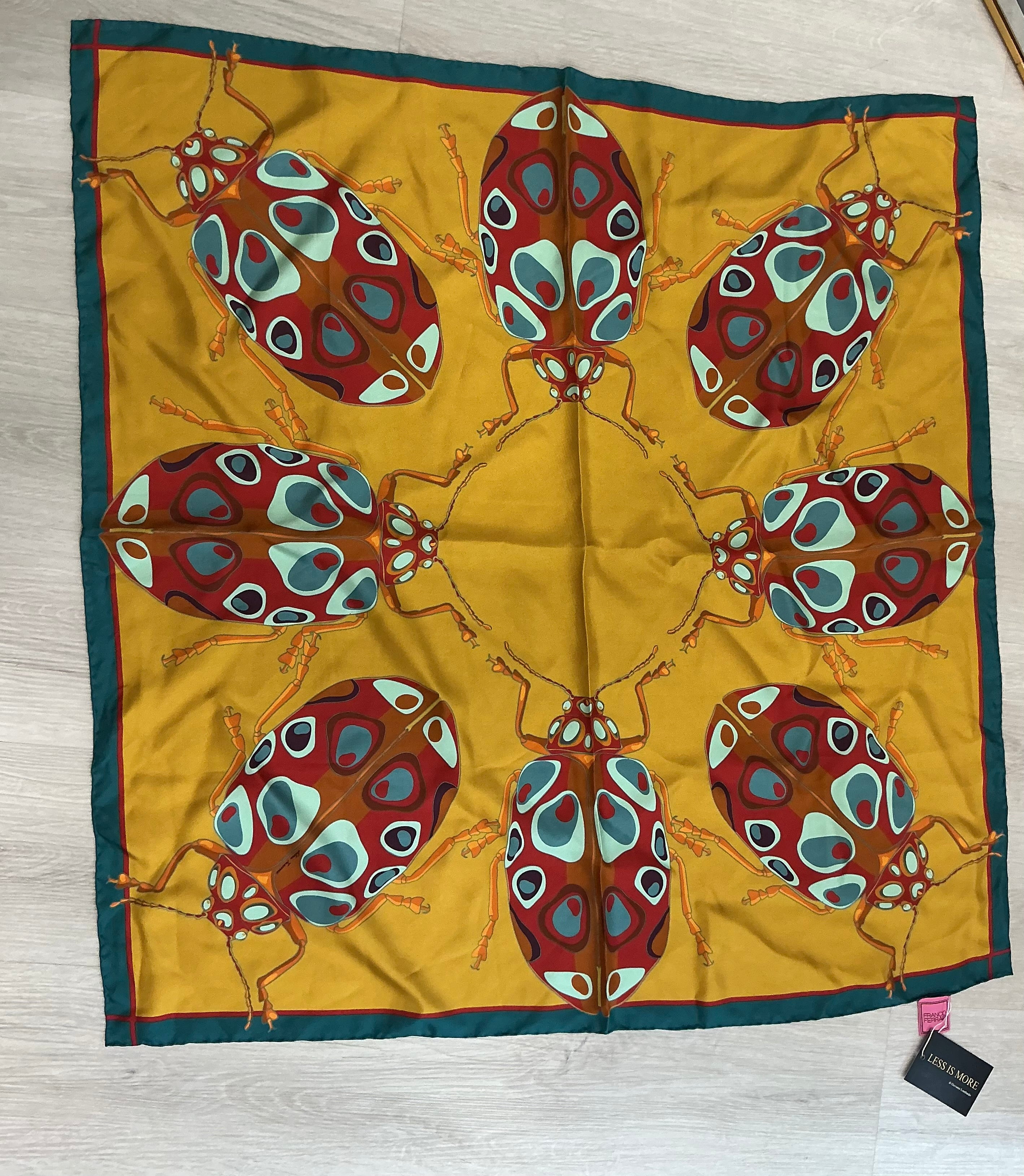 Foulard Franco Ferrari in seta [Preloved]