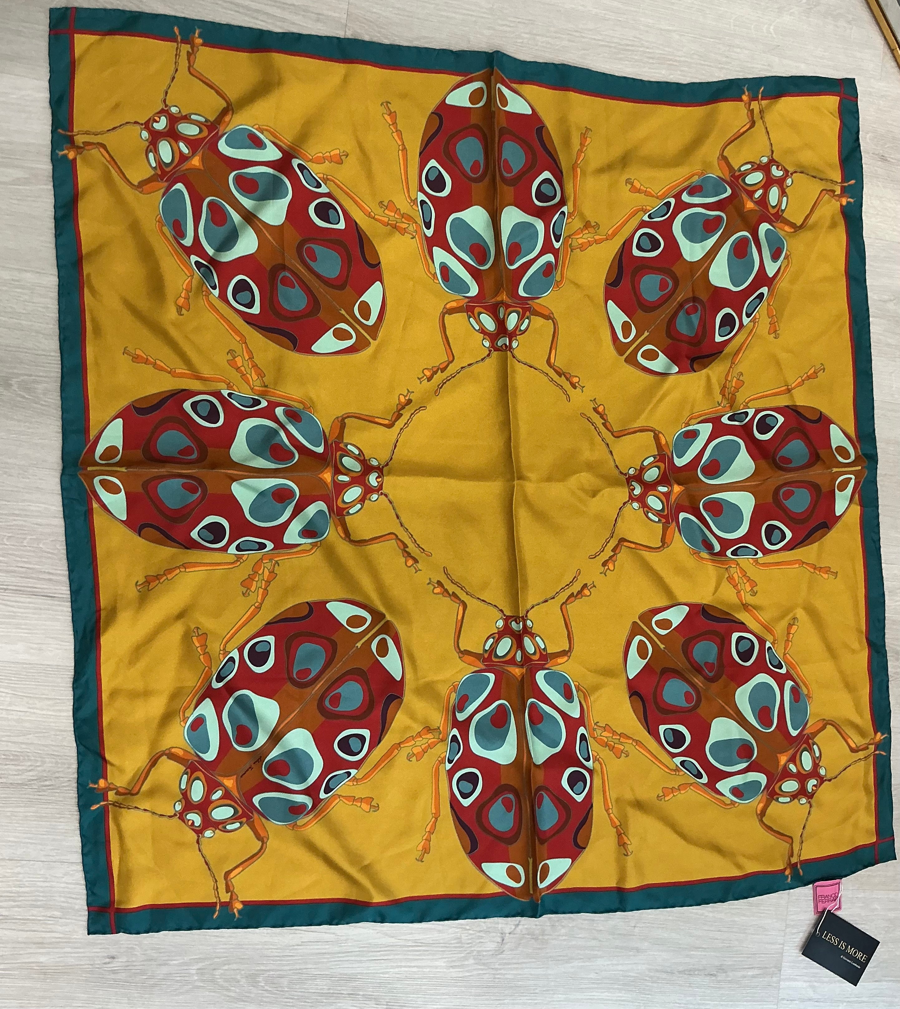 Foulard Franco Ferrari in seta [Preloved]