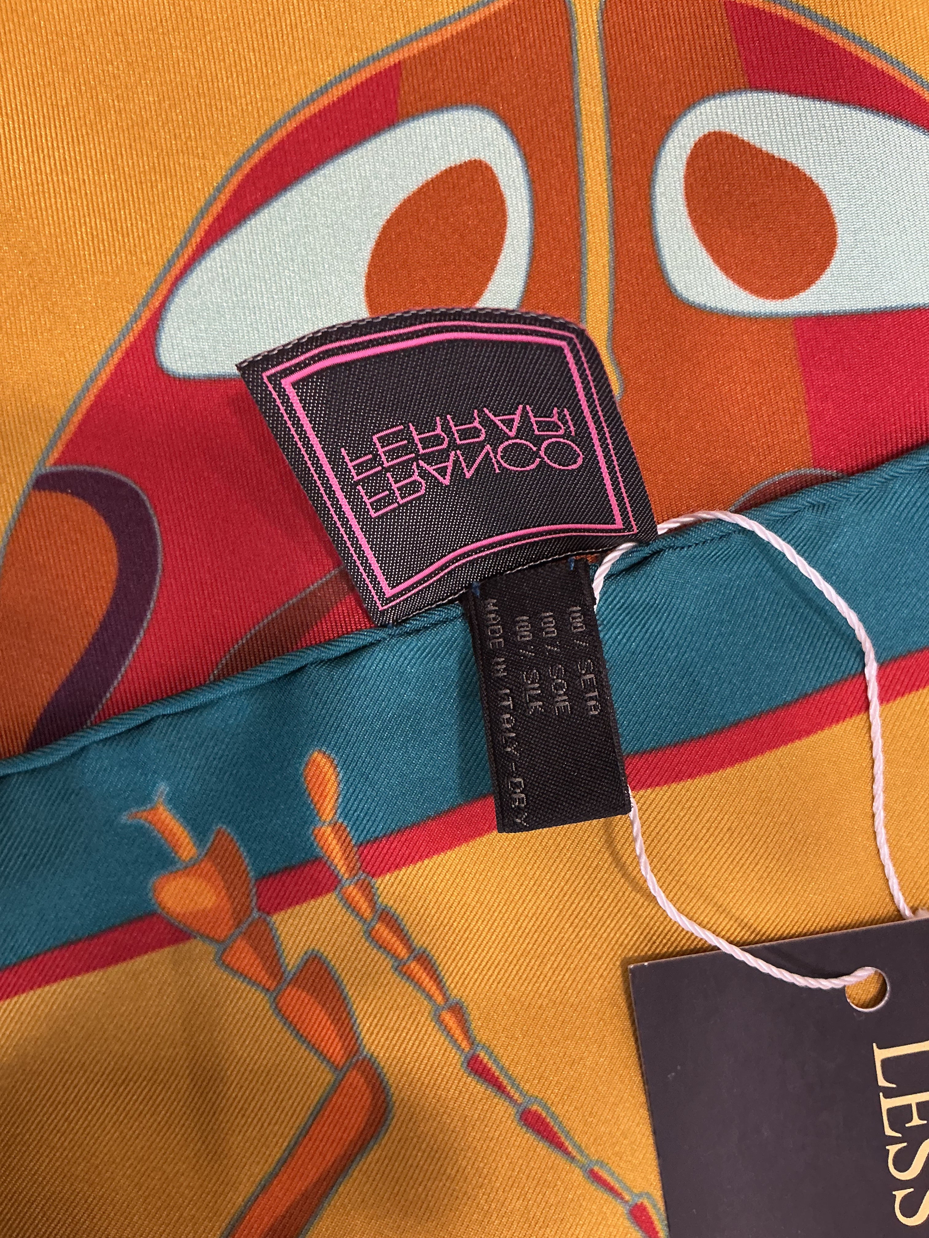 Foulard Franco Ferrari in seta [Preloved]