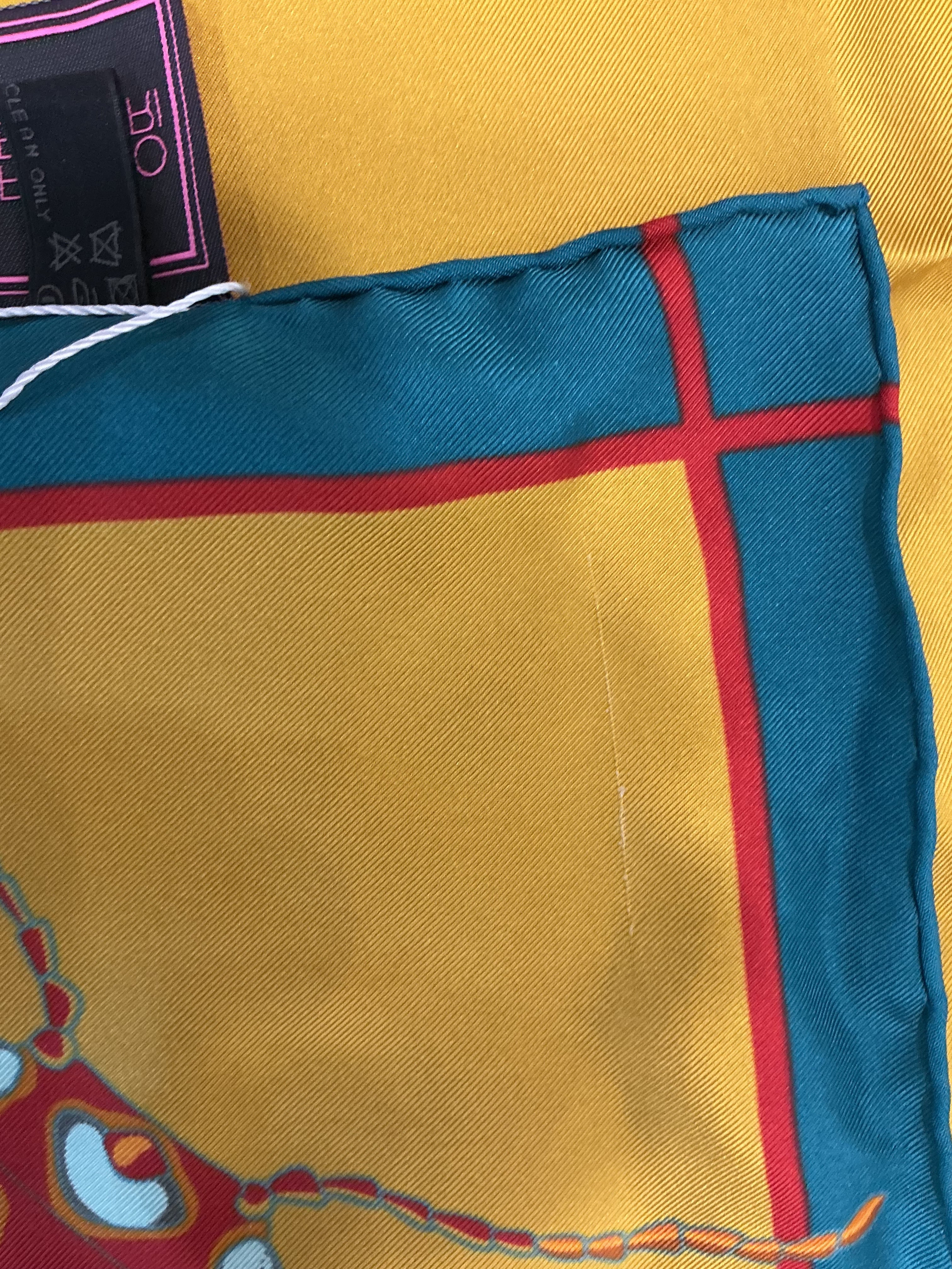Foulard Franco Ferrari in seta [Preloved]