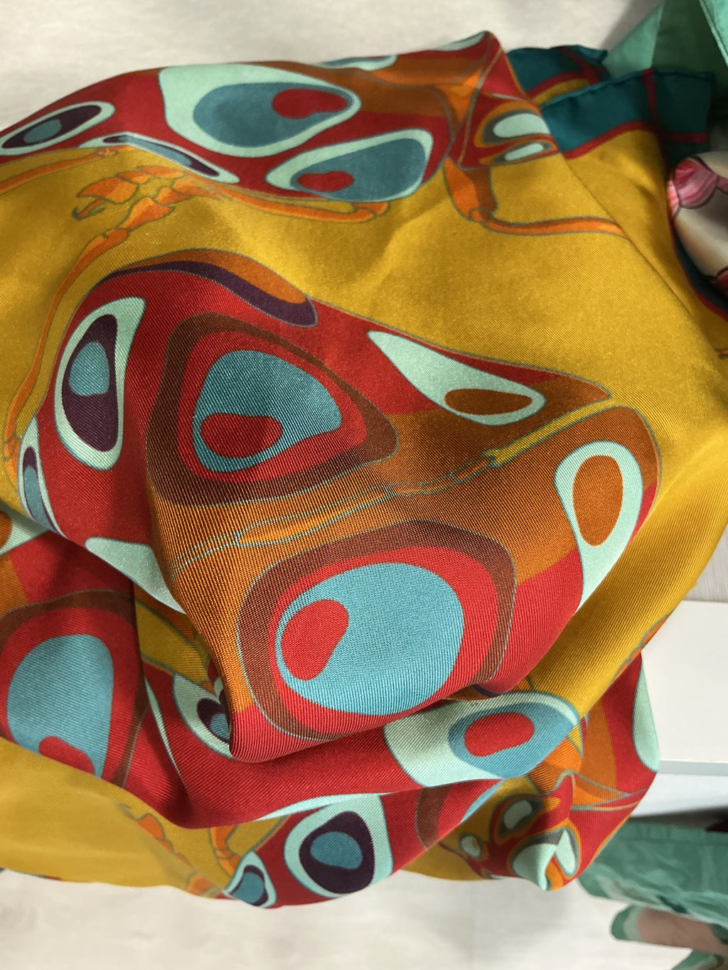 Foulard Franco Ferrari in seta [Preloved]