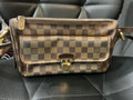 Borsa a Spalla Louis Vuitton Damier Ravello GM Marrone Damier Ebene [Preloved]