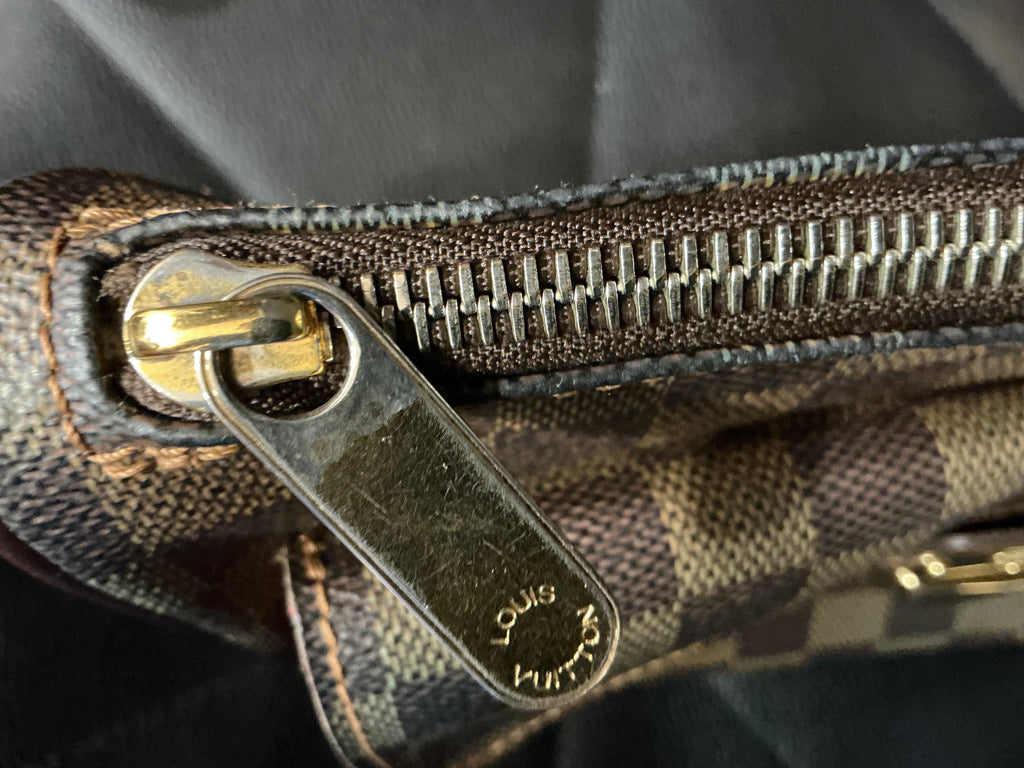 Borsa a Spalla Louis Vuitton Damier Ravello GM Marrone Damier Ebene [Preloved]