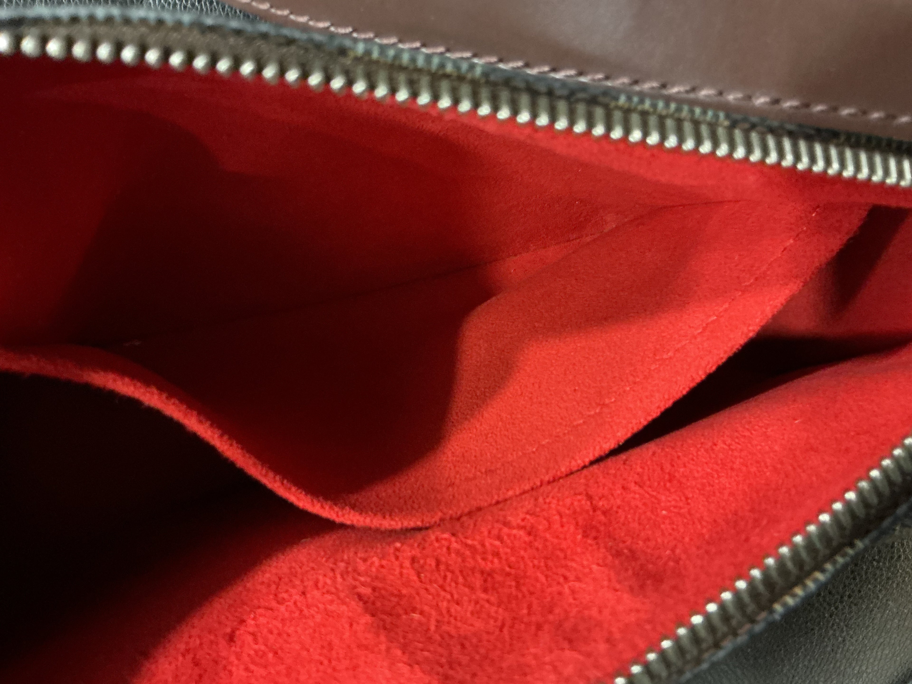 Borsa a Spalla Louis Vuitton Damier Ravello GM Marrone Damier Ebene [Preloved]