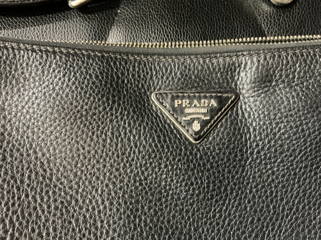 Borsa a Tracolla Prada Pelle Nera [Preloved]