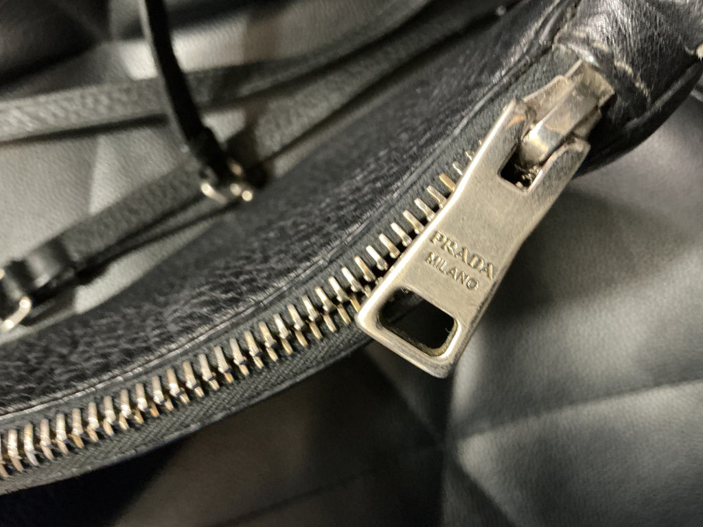 Borsa a Tracolla Prada Pelle Nera [Preloved]
