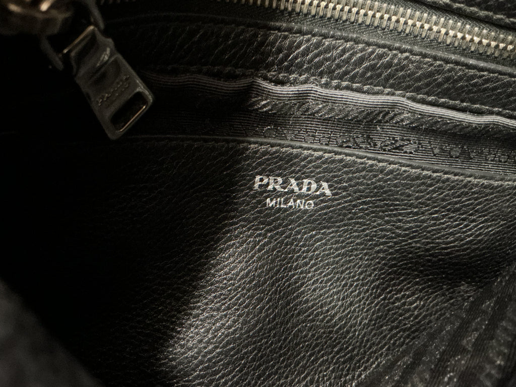 Borsa a Tracolla Prada Pelle Nera [Preloved]