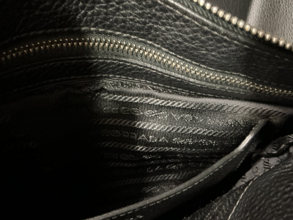 Borsa a Tracolla Prada Pelle Nera [Preloved]
