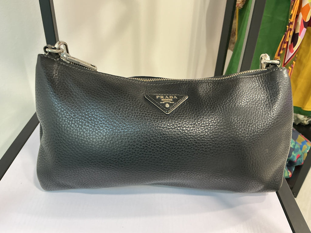 Borsa a Tracolla Prada Pelle Nera [Preloved]