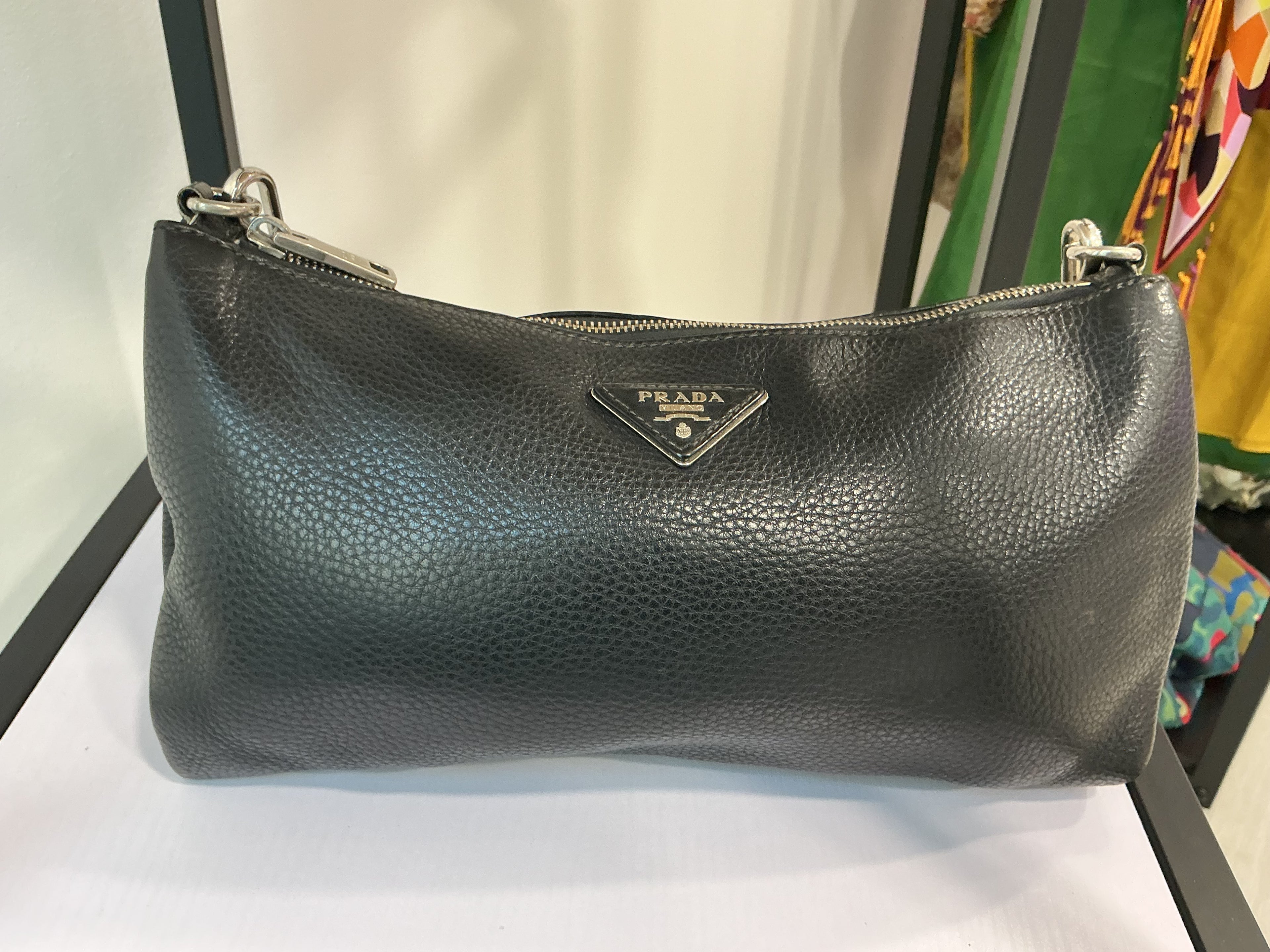 Borsa a Tracolla Prada Pelle Nera [Preloved]