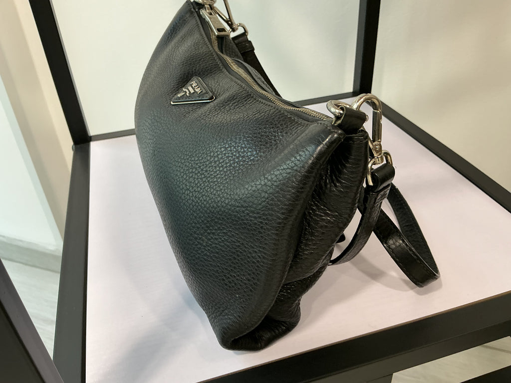 Borsa a Tracolla Prada Pelle Nera [Preloved]
