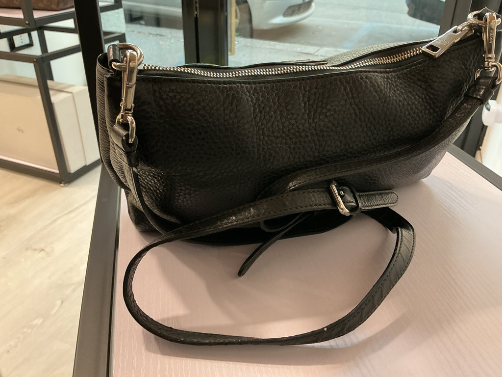 Borsa a Tracolla Prada Pelle Nera [Preloved]