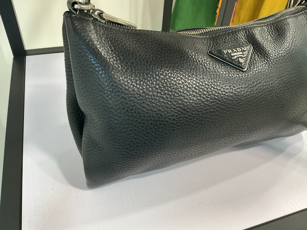 Borsa a Tracolla Prada Pelle Nera [Preloved]