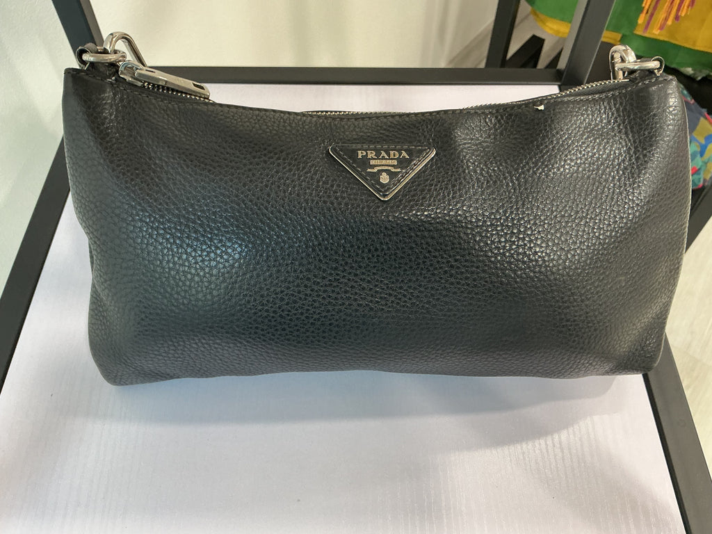 Borsa a Tracolla Prada Pelle Nera [Preloved]