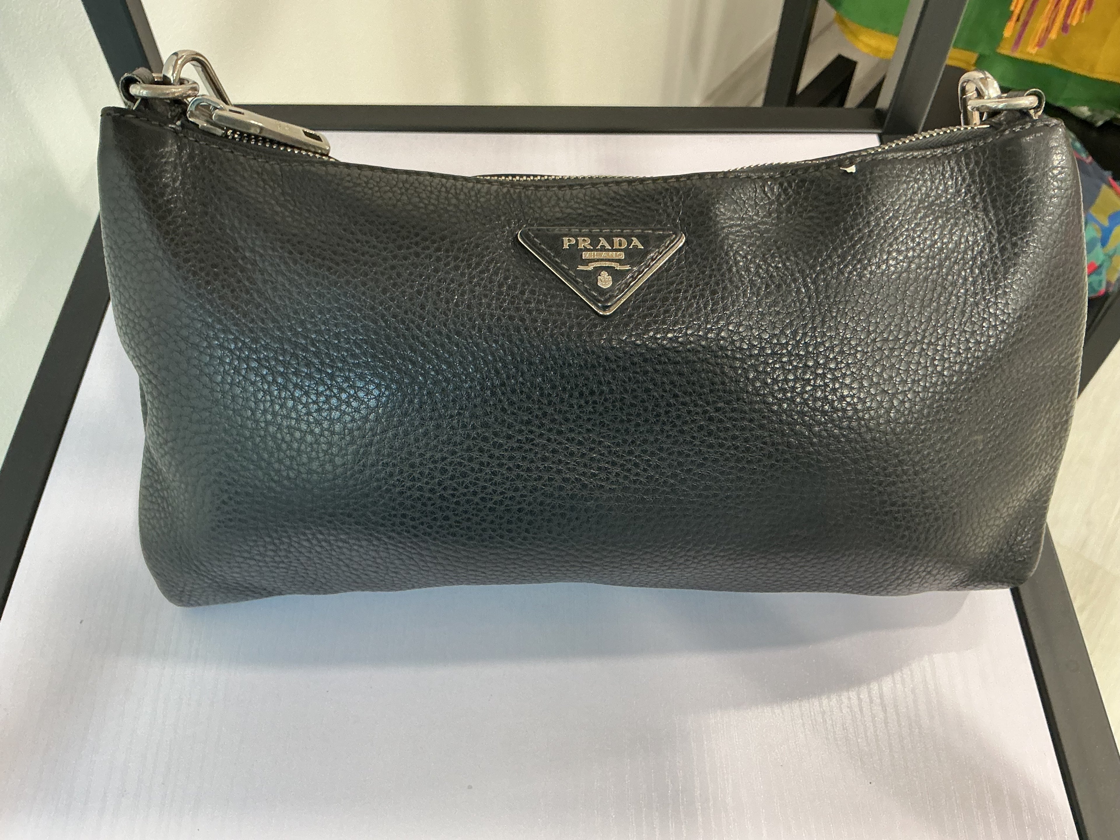 Borsa a Tracolla Prada Pelle Nera [Preloved]