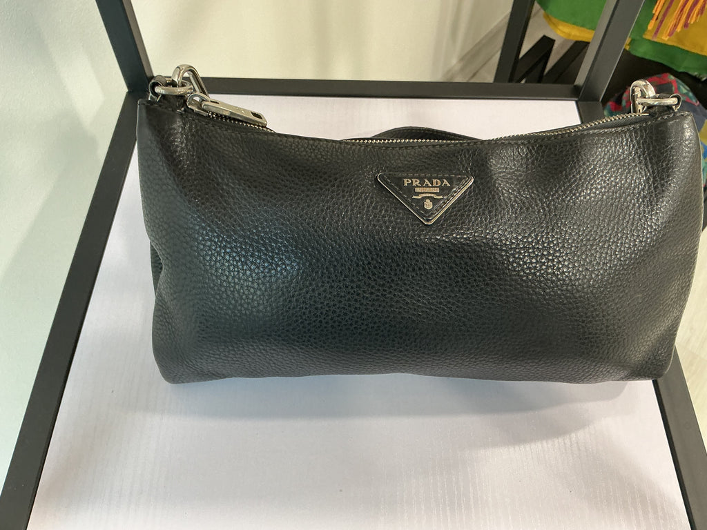 Borsa a Tracolla Prada Pelle Nera [Preloved]