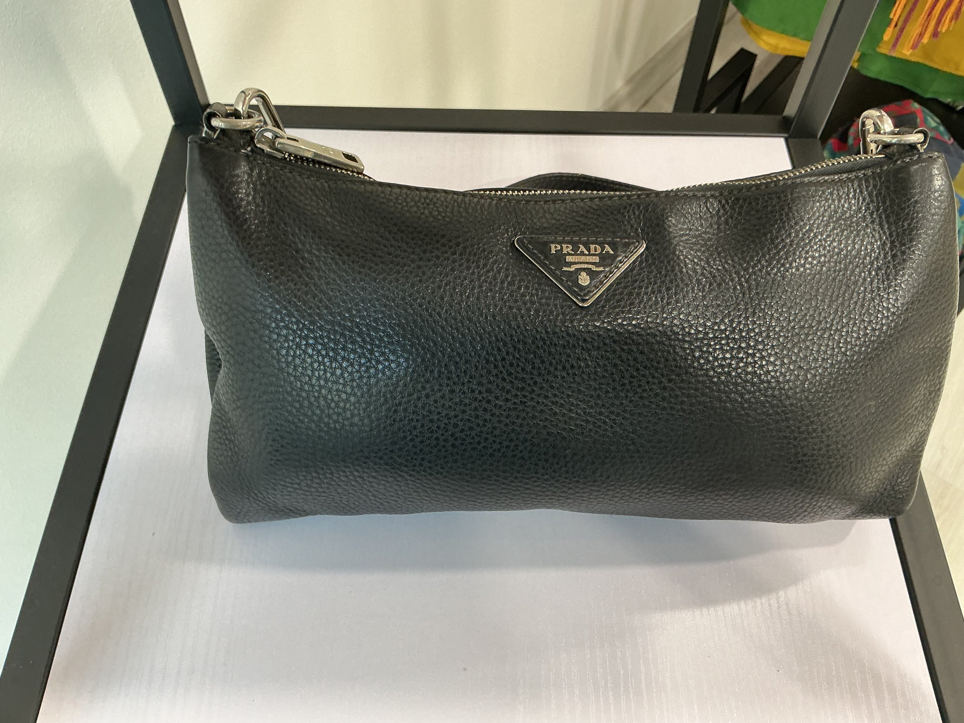 Borsa a Tracolla Prada Pelle Nera [Preloved]