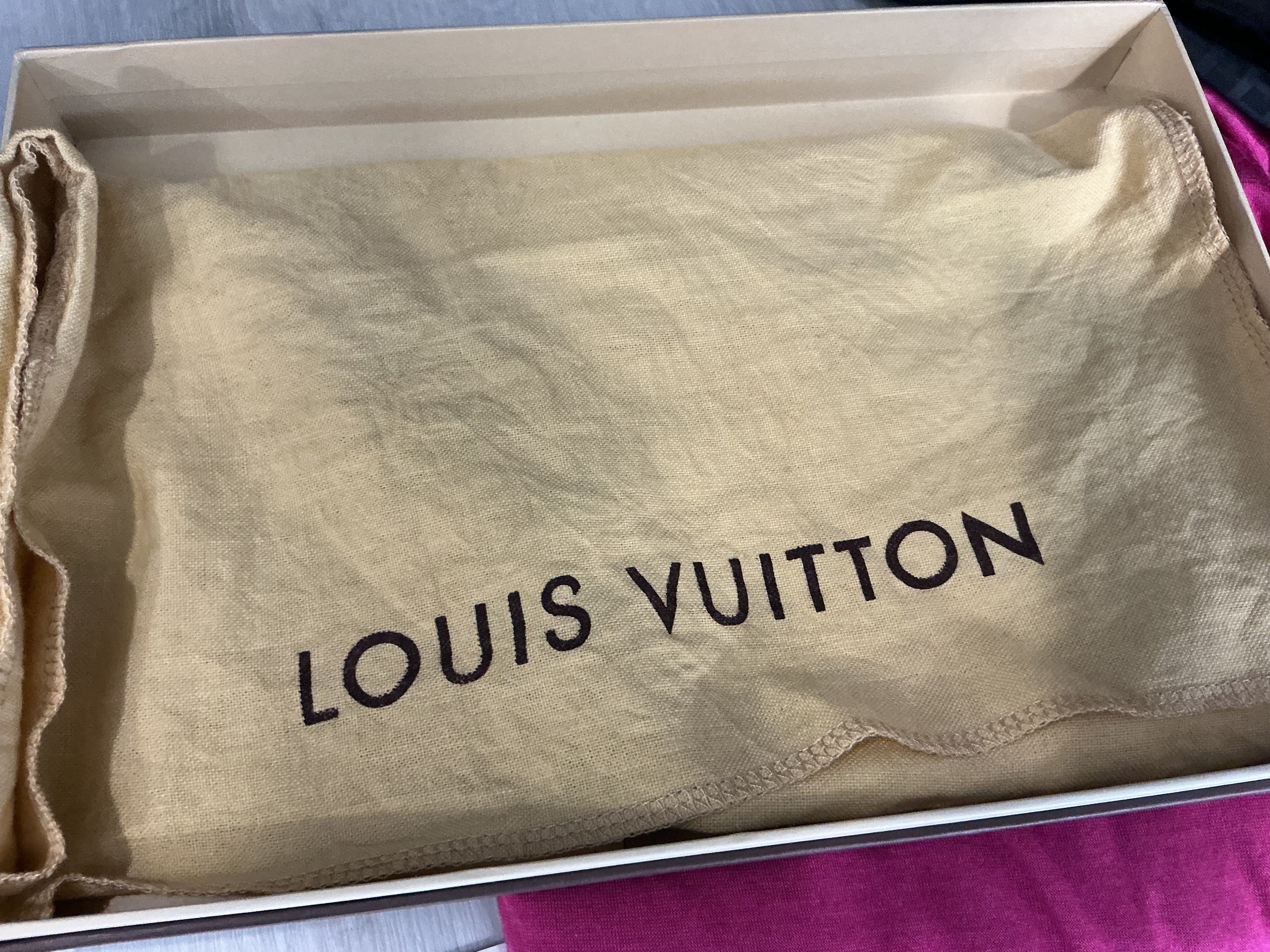 Borsa Louis Vuitton Pochette Accessoires Monogram [Preloved]