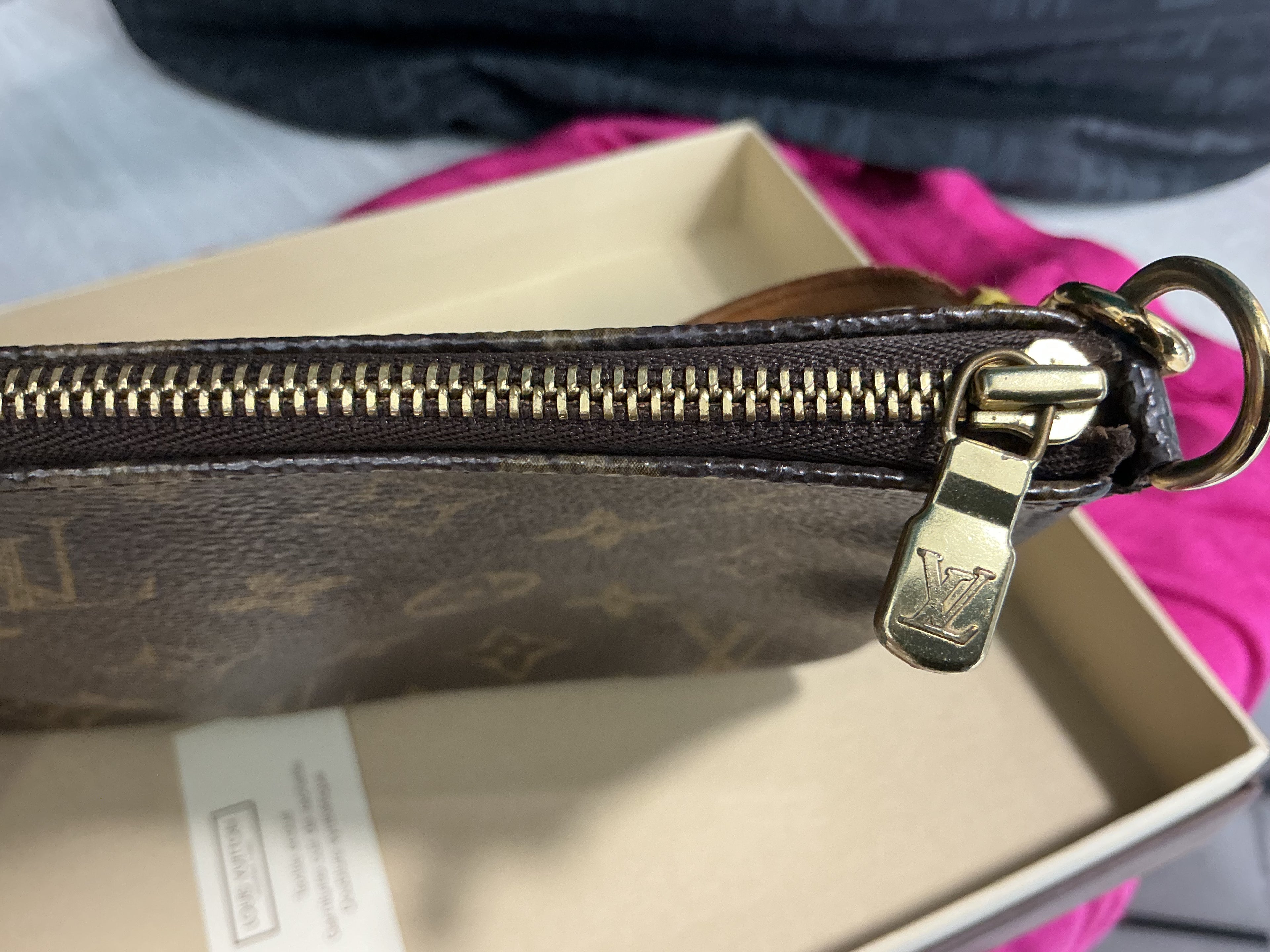 Borsa Louis Vuitton Pochette Accessoires Monogram [Preloved]