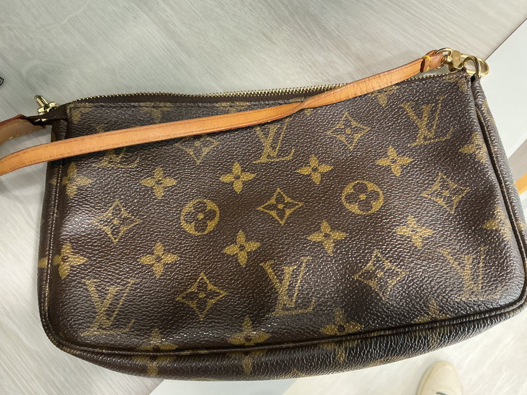 Borsa Louis Vuitton Pochette Accessoires Monogram [Preloved]