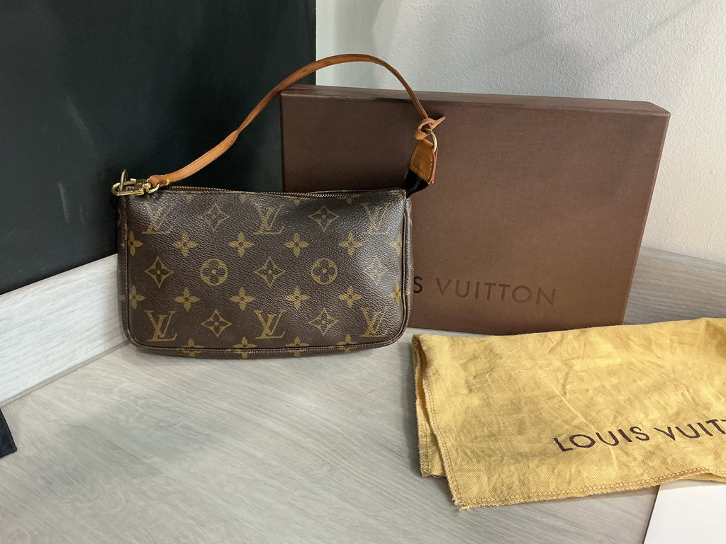 Borsa Louis Vuitton Pochette Accessoires Monogram [Preloved]