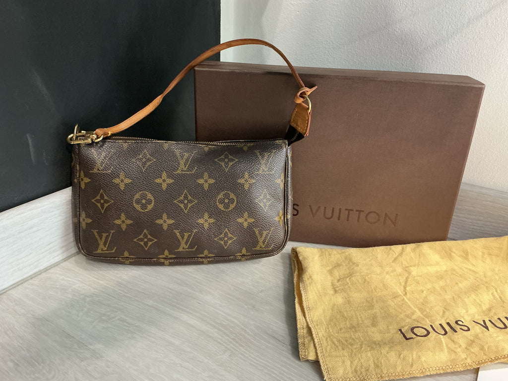 Borsa Louis Vuitton Pochette Accessoires Monogram [Preloved]