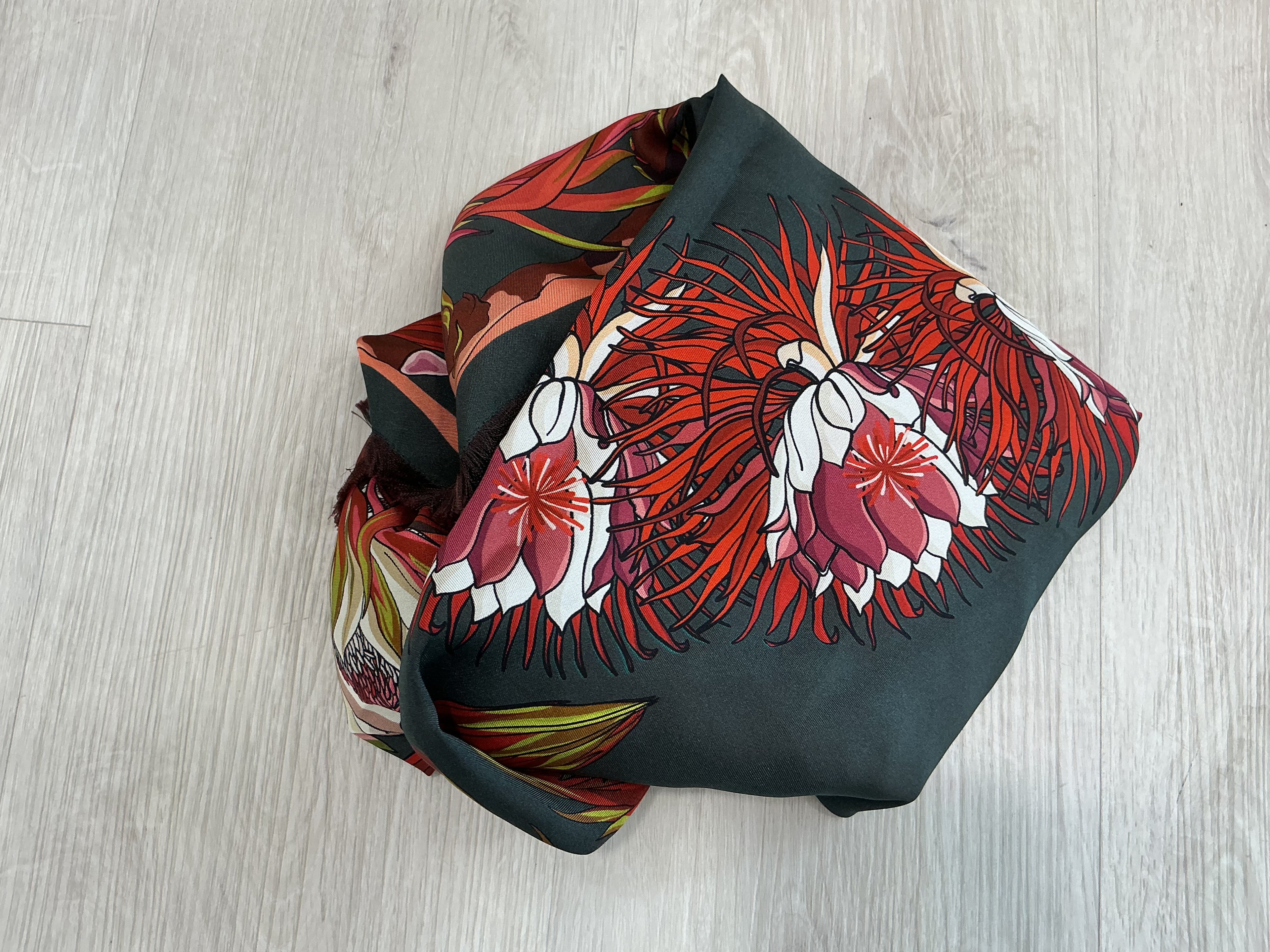Foulard Franco Ferrari Seta 100%