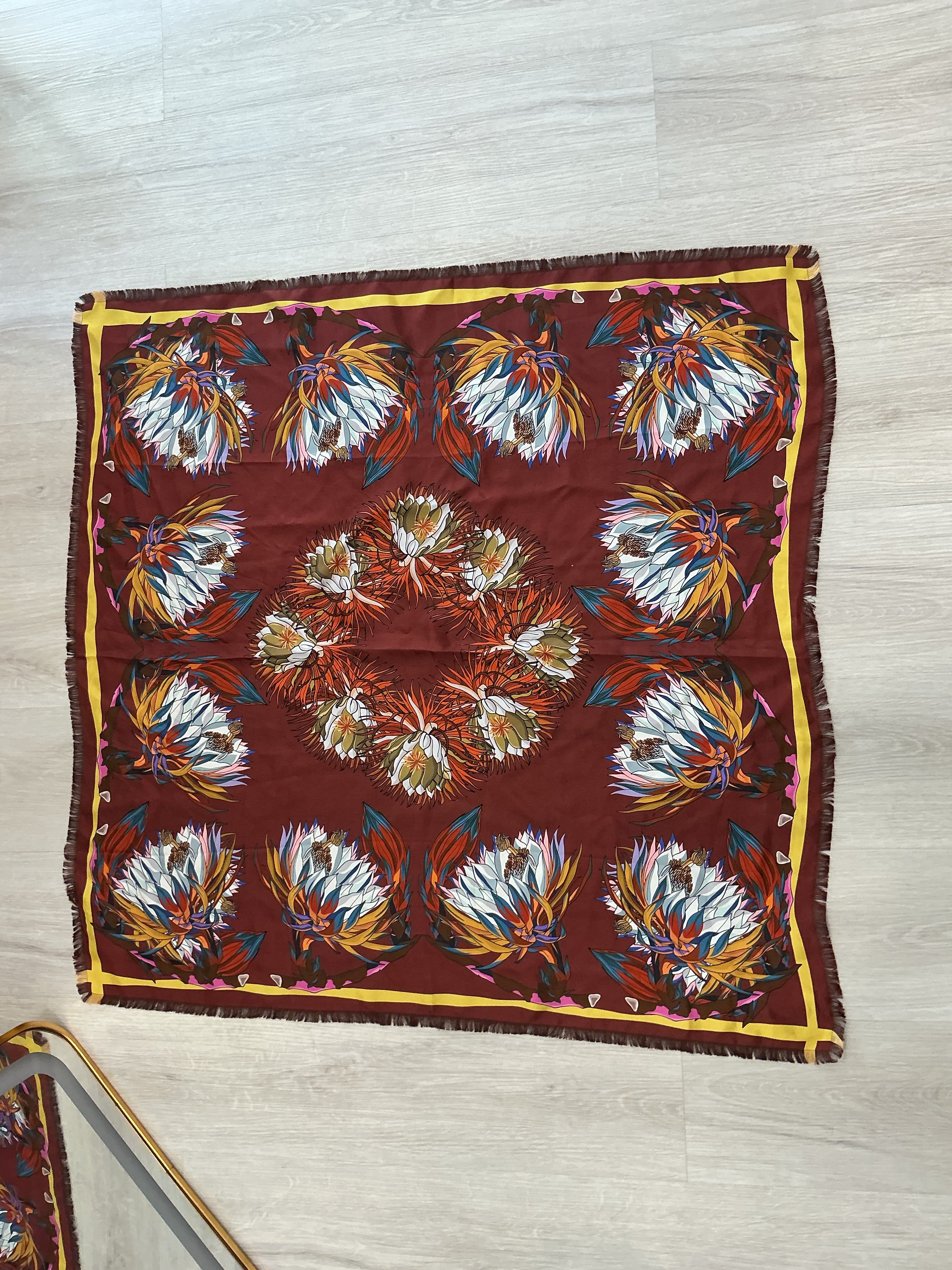 Foulard Franco Ferrari Seta 100%