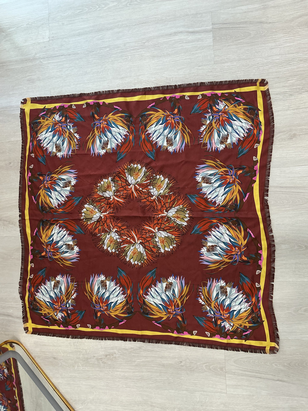Foulard Franco Ferrari Seta 100%