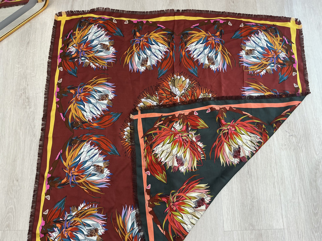 Foulard Franco Ferrari Seta 100%