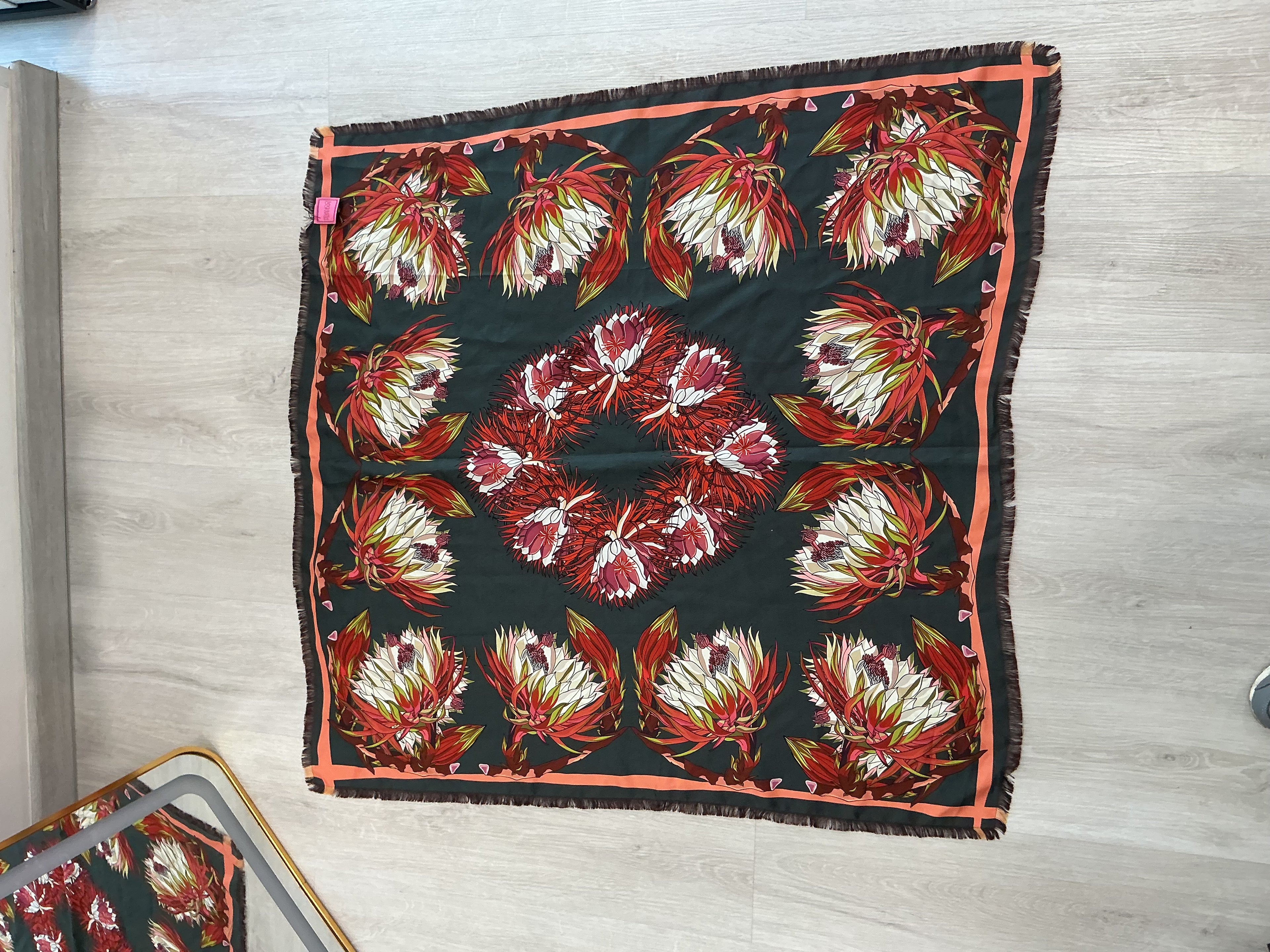 Foulard Franco Ferrari Seta 100%