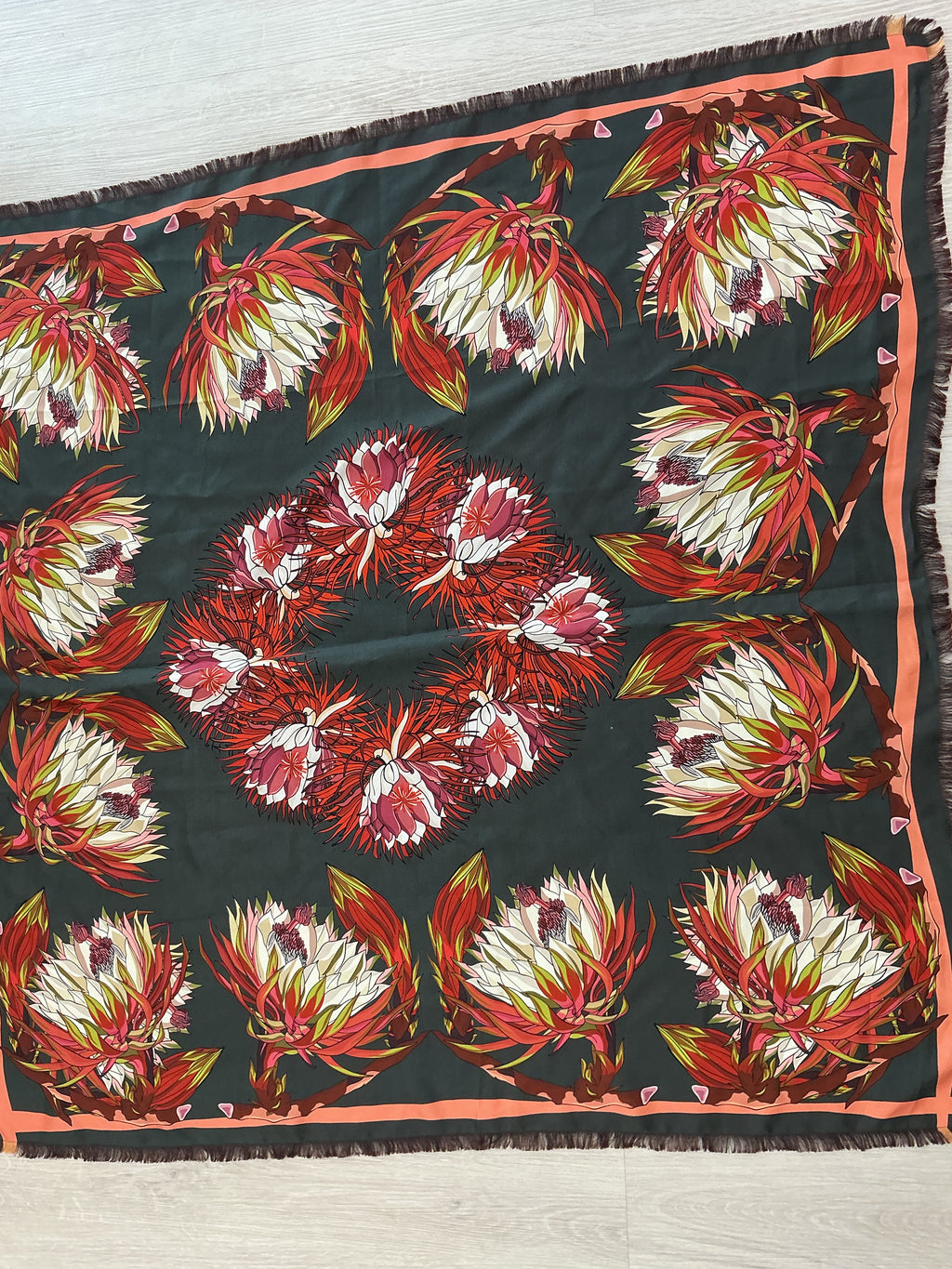 Foulard Franco Ferrari Seta 100%