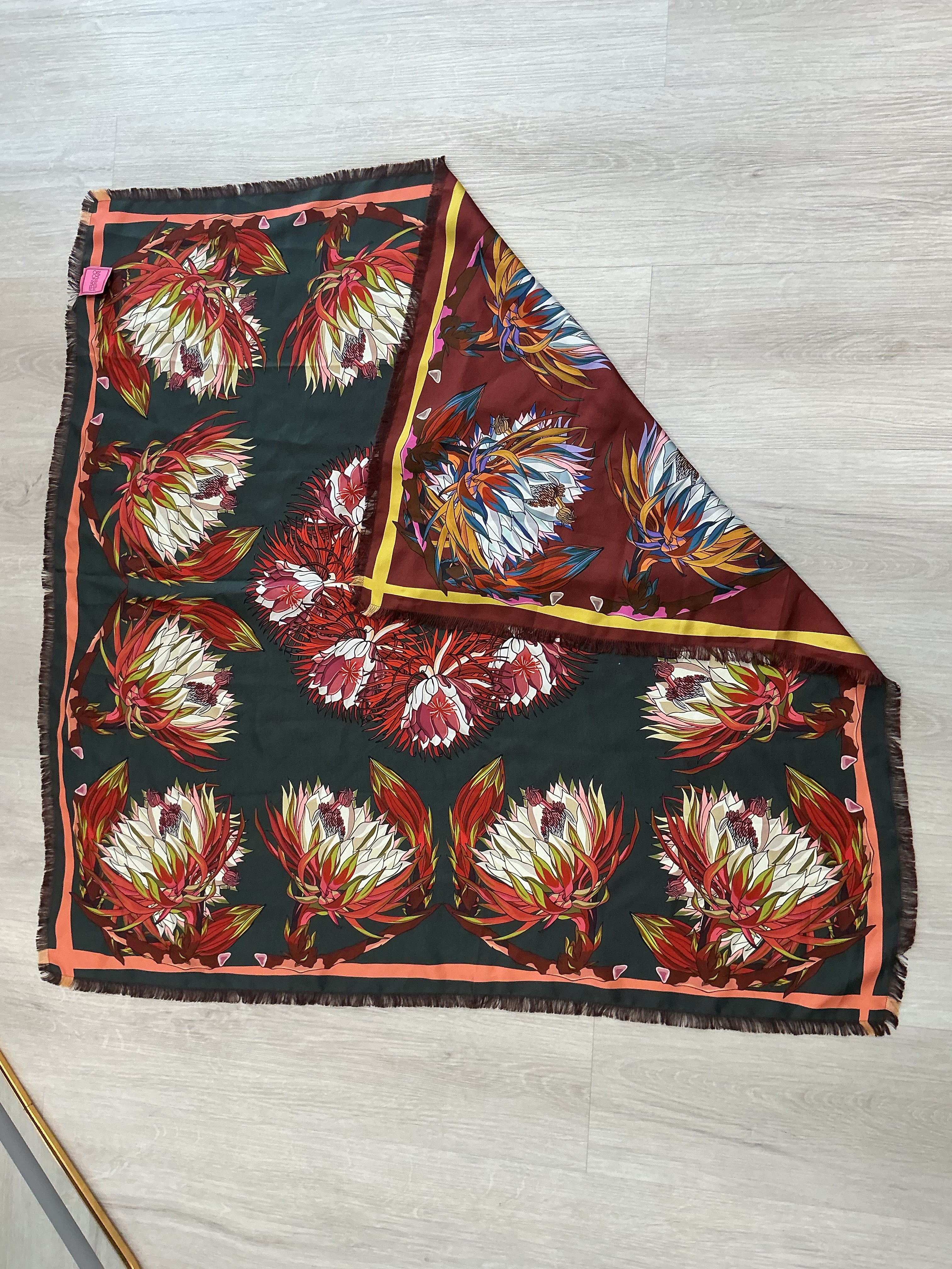 Foulard Franco Ferrari Seta 100%
