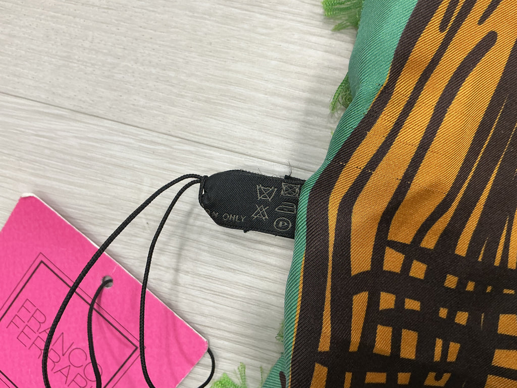 Foulard Franco Ferrari in seta
