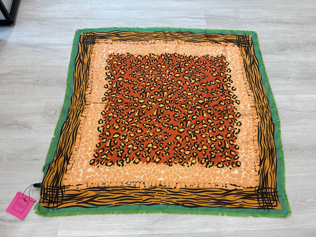 Foulard Franco Ferrari in seta