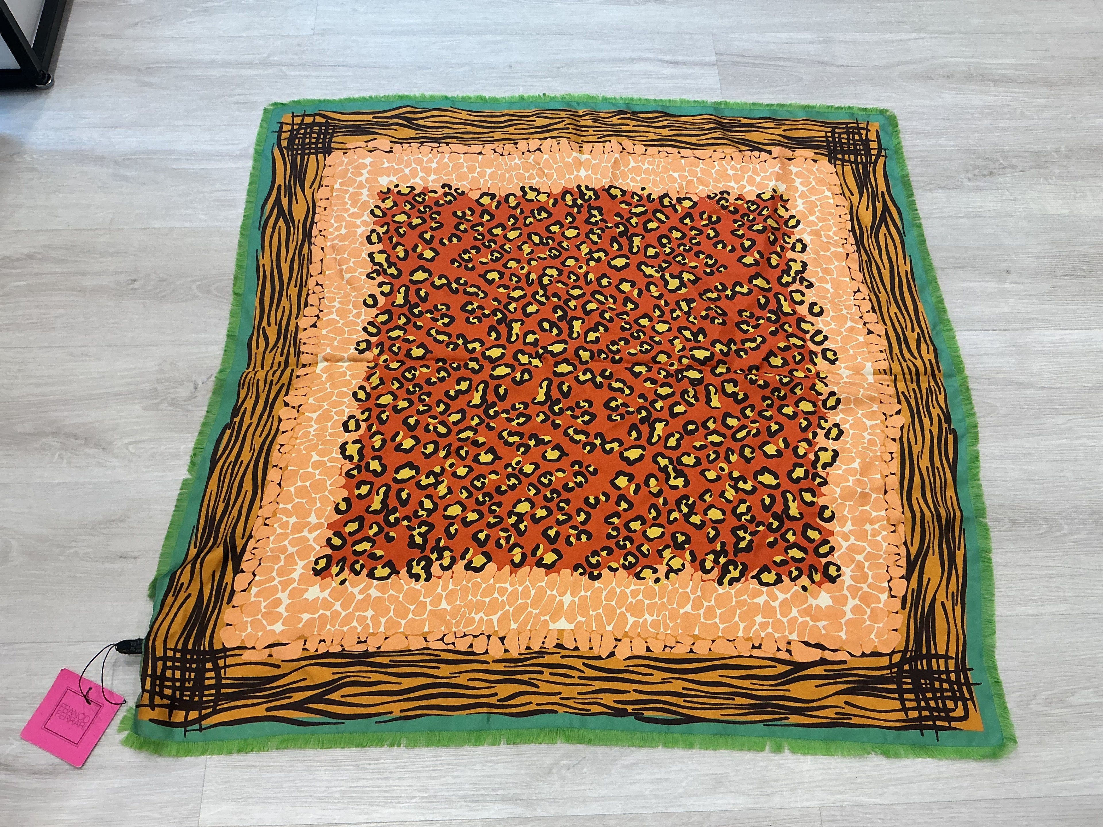 Foulard Franco Ferrari in seta
